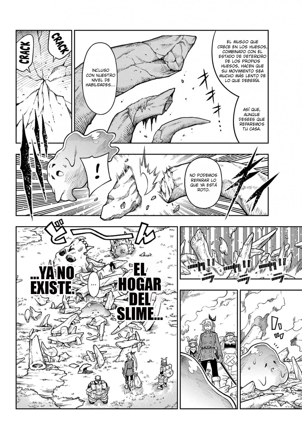Soara to Mamono no Ie Capítulo 4 - Page 9