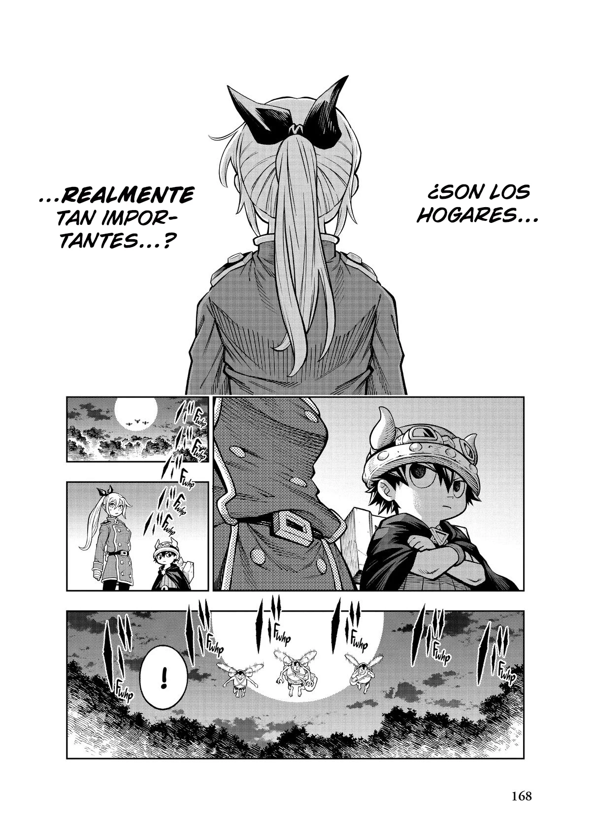 Soara to Mamono no Ie Capítulo 5 - Page 10
