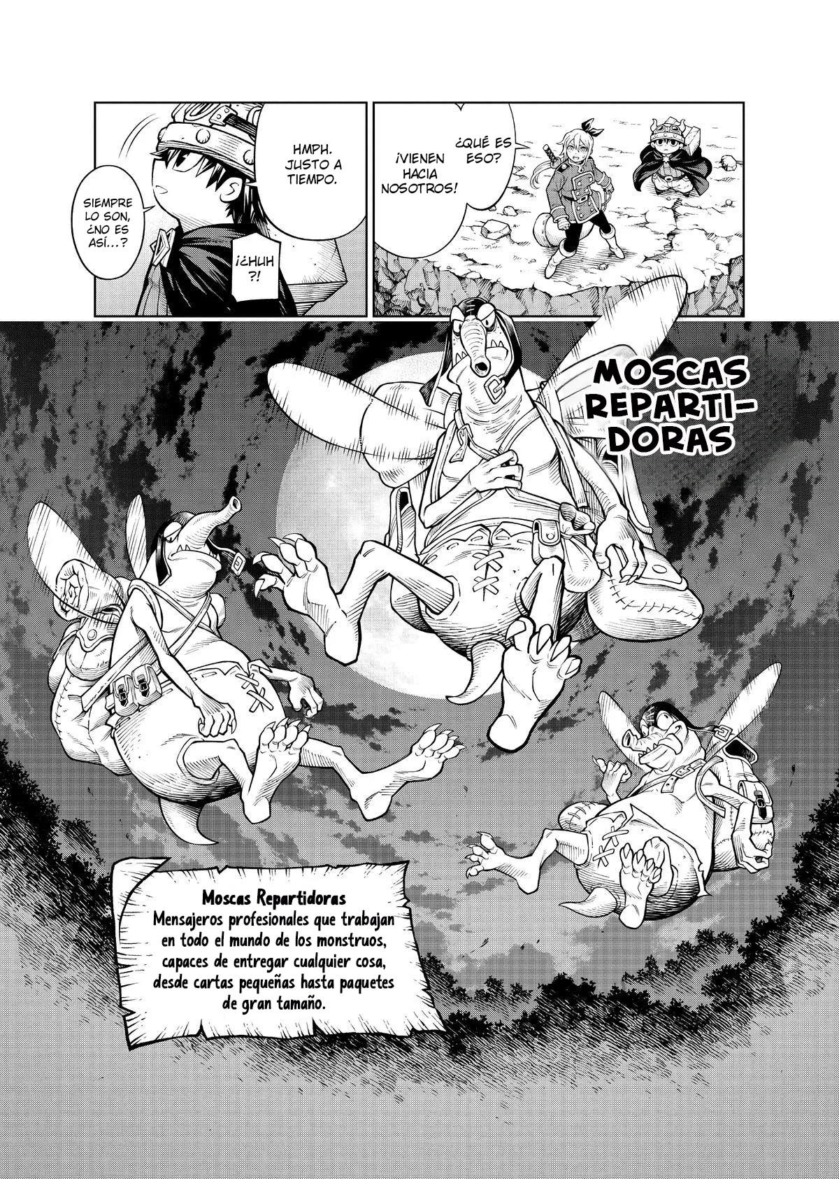 Soara to Mamono no Ie Capítulo 5 - Page 11
