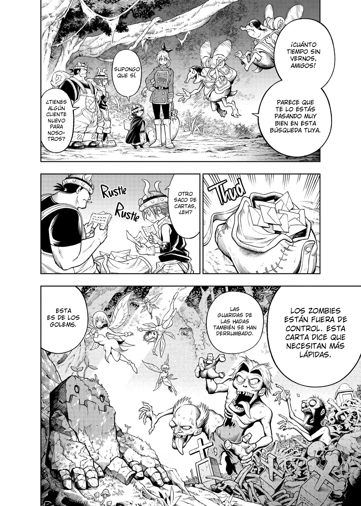 Soara to Mamono no Ie Capítulo 5 - Page 12