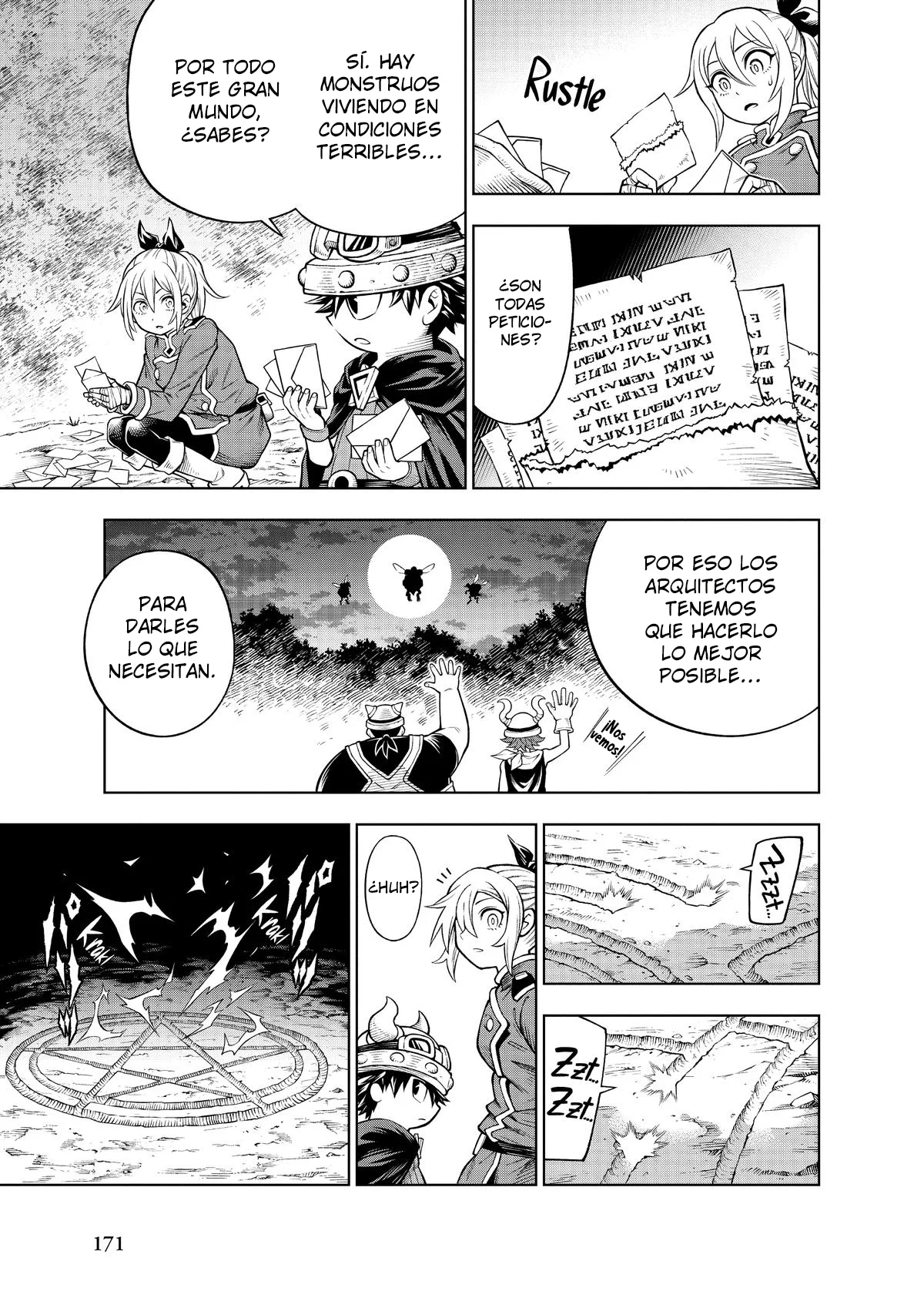Soara to Mamono no Ie Capítulo 5 - Page 13