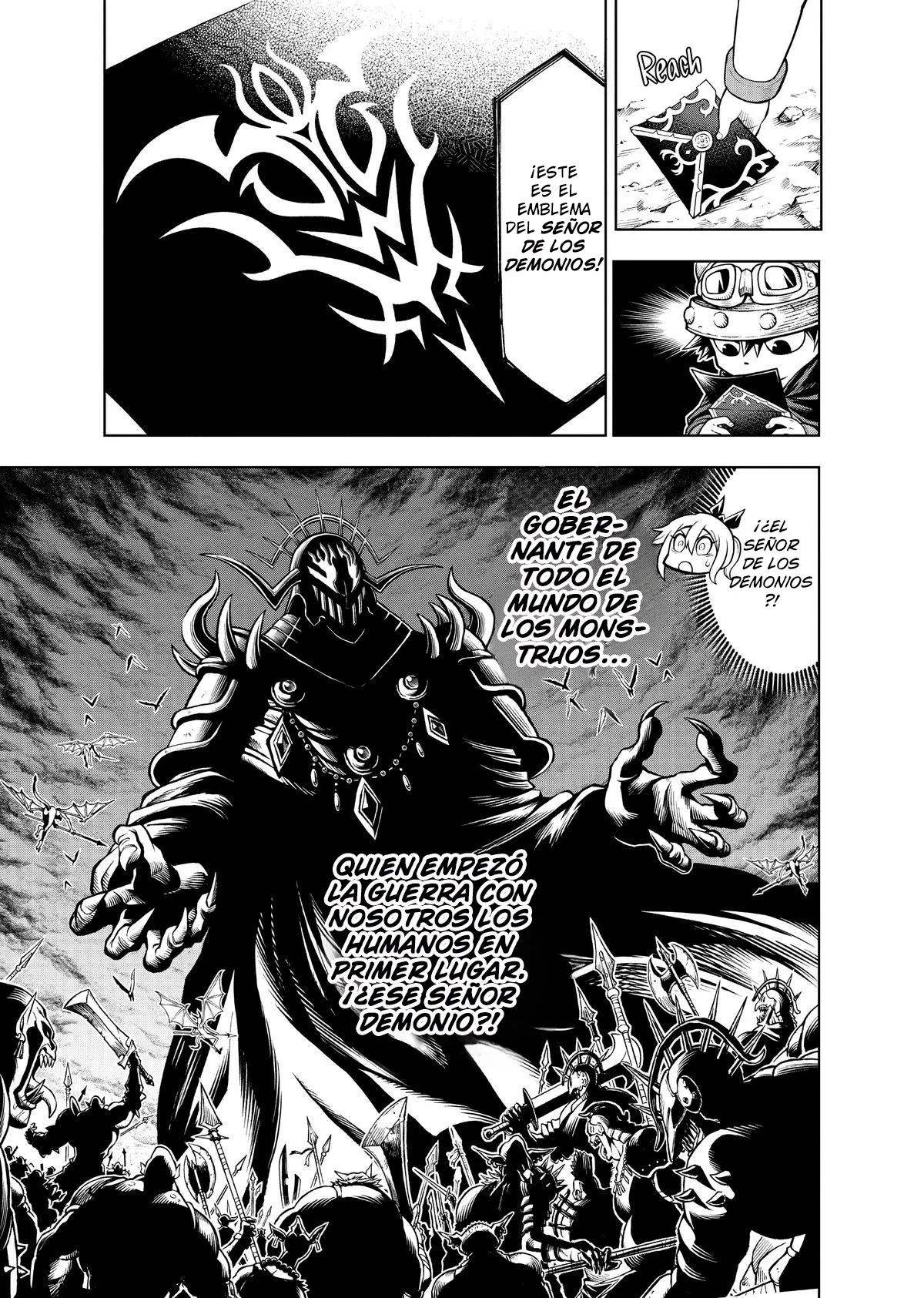 Soara to Mamono no Ie Capítulo 5 - Page 15