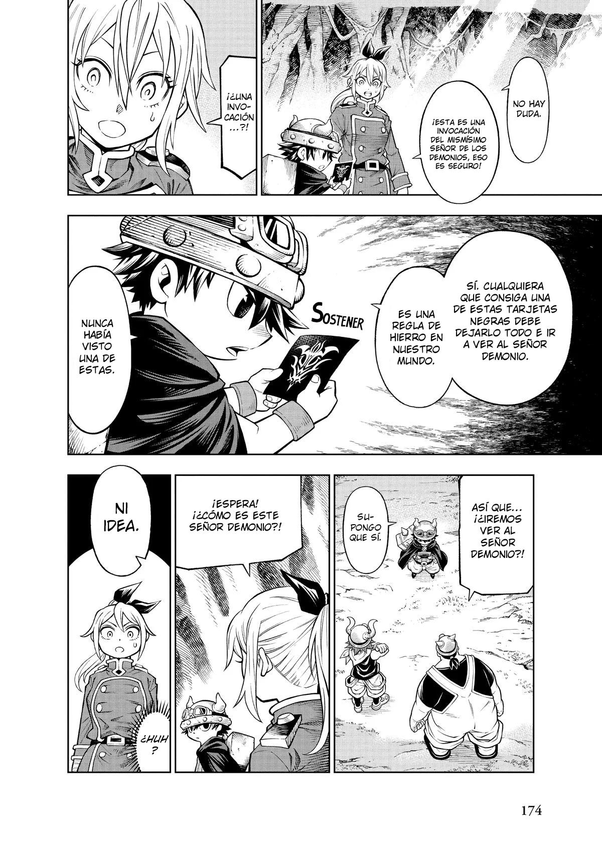 Soara to Mamono no Ie Capítulo 5 - Page 16