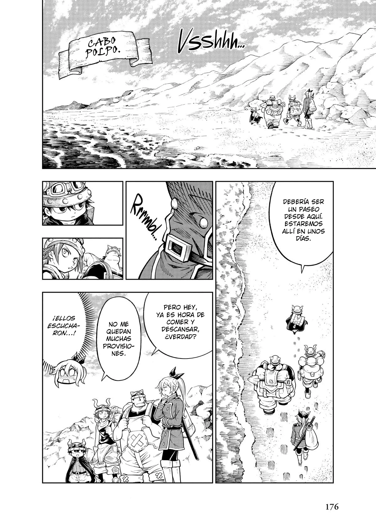 Soara to Mamono no Ie Capítulo 5 - Page 18