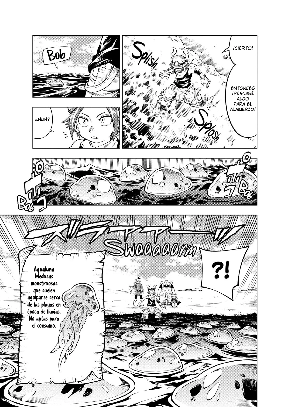 Soara to Mamono no Ie Capítulo 5 - Page 19