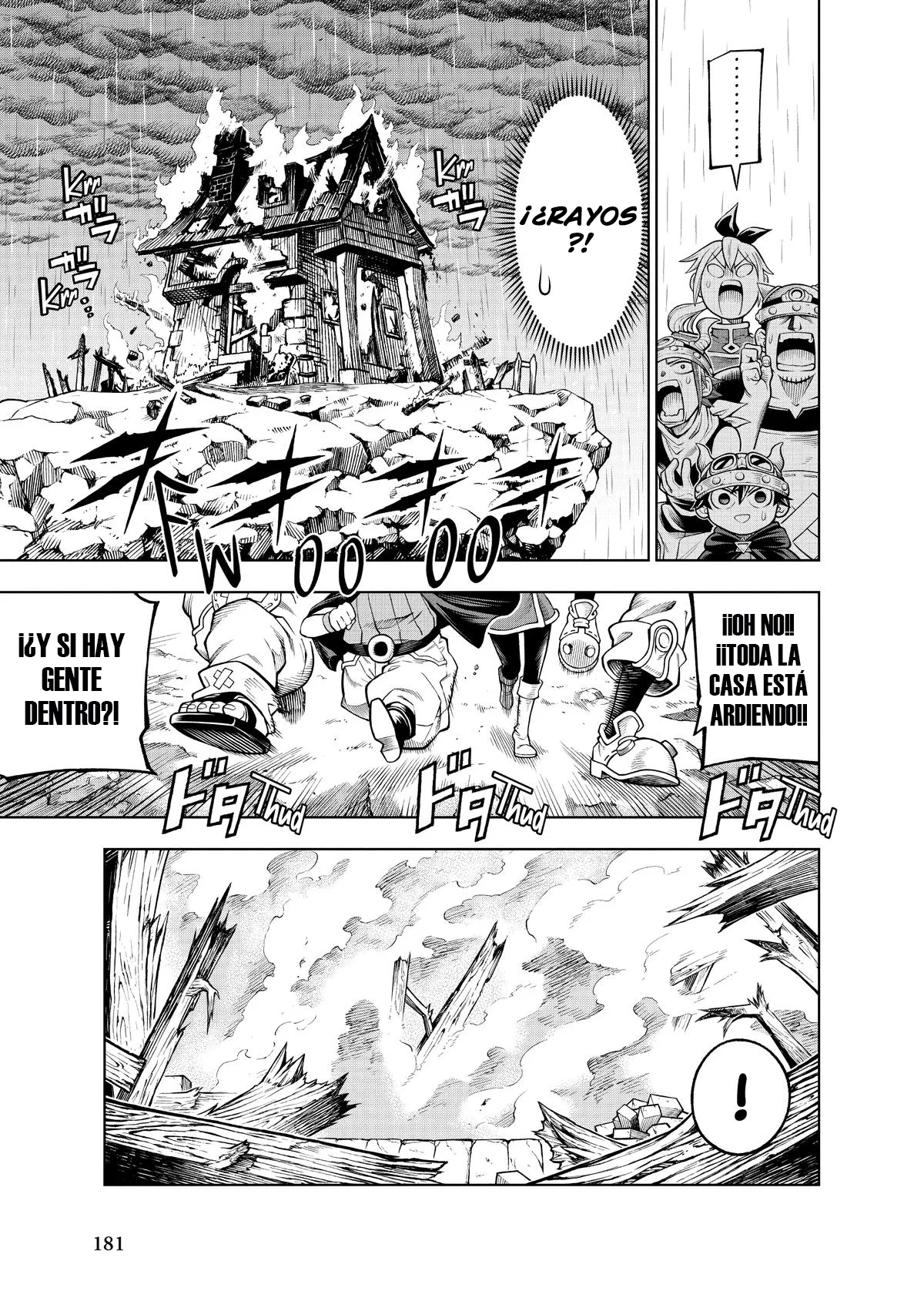 Soara to Mamono no Ie Capítulo 5 - Page 22