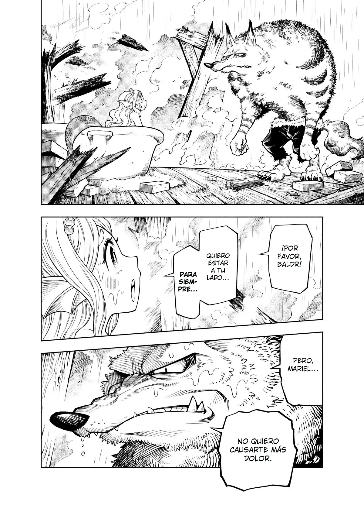 Soara to Mamono no Ie Capítulo 5 - Page 23