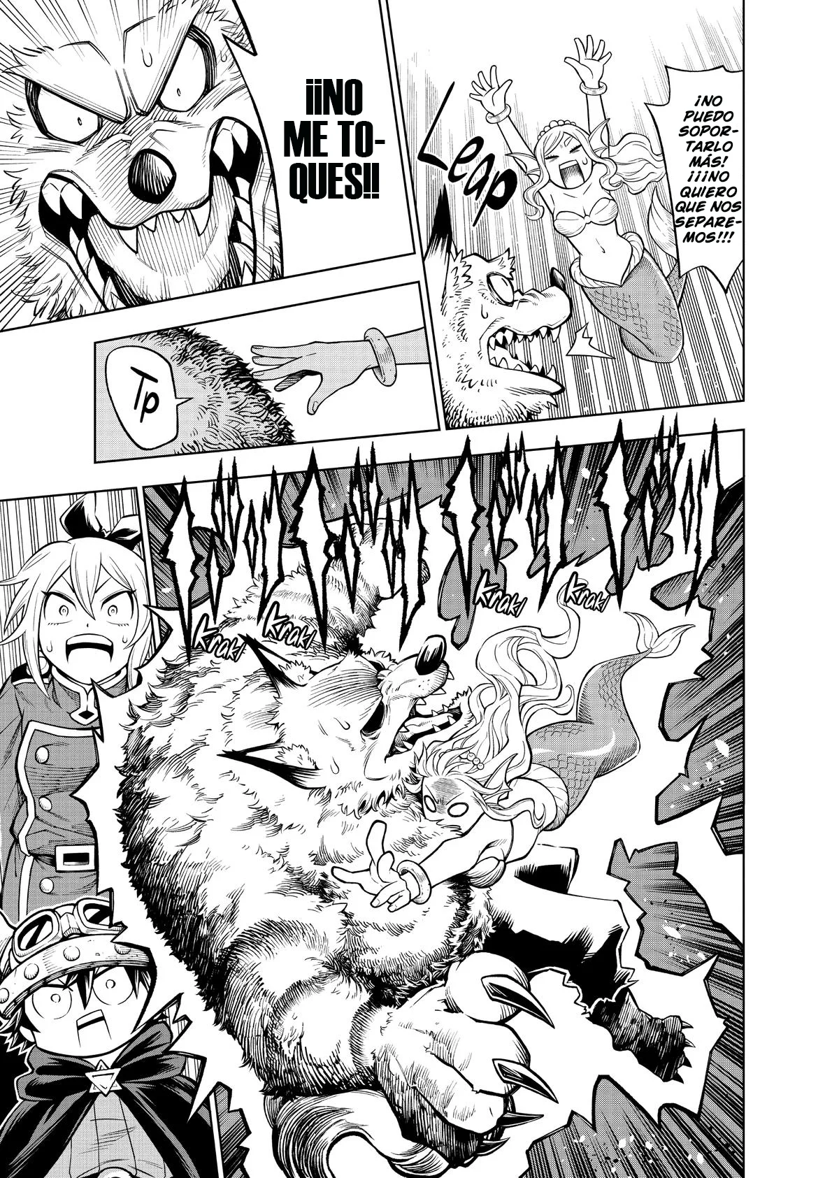 Soara to Mamono no Ie Capítulo 5 - Page 24