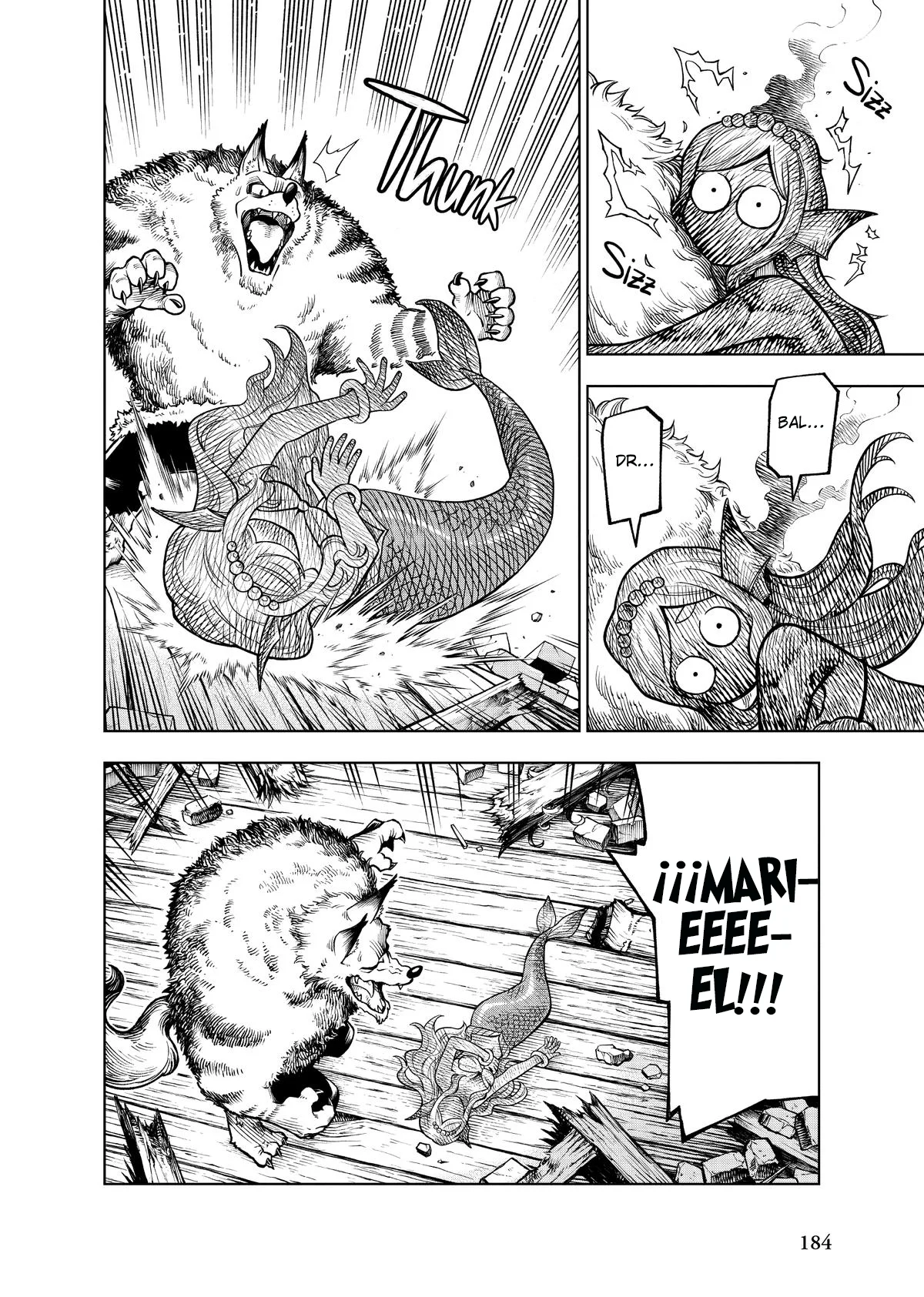 Soara to Mamono no Ie Capítulo 5 - Page 25