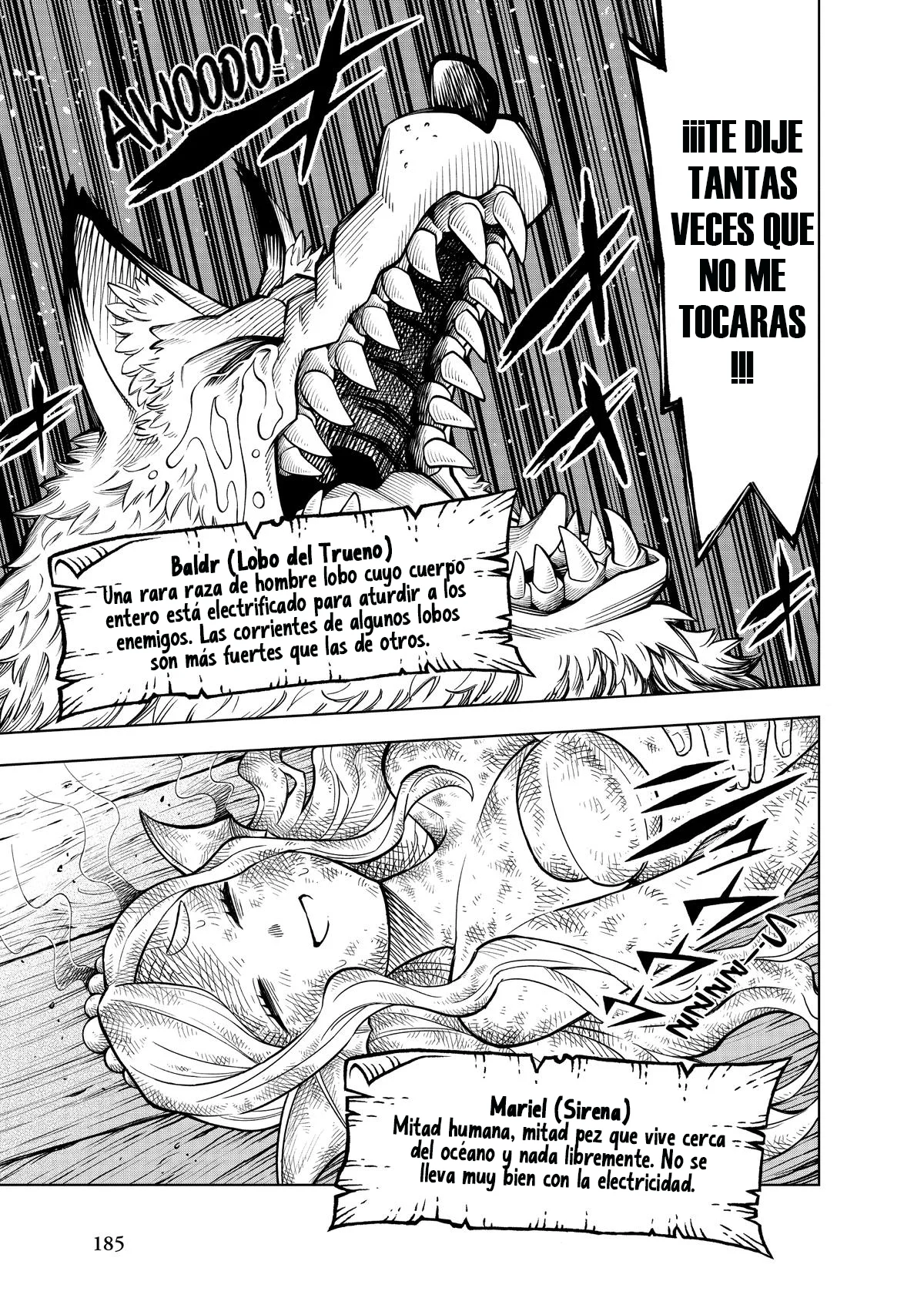Soara to Mamono no Ie Capítulo 5 - Page 26