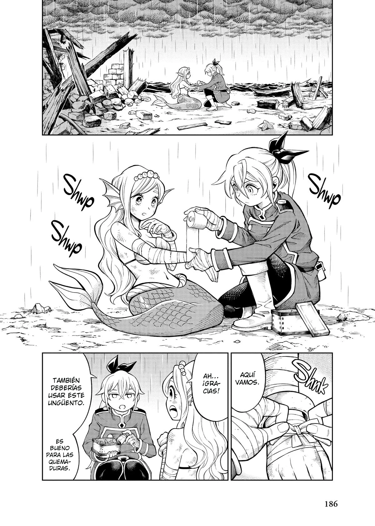 Soara to Mamono no Ie Capítulo 5 - Page 27