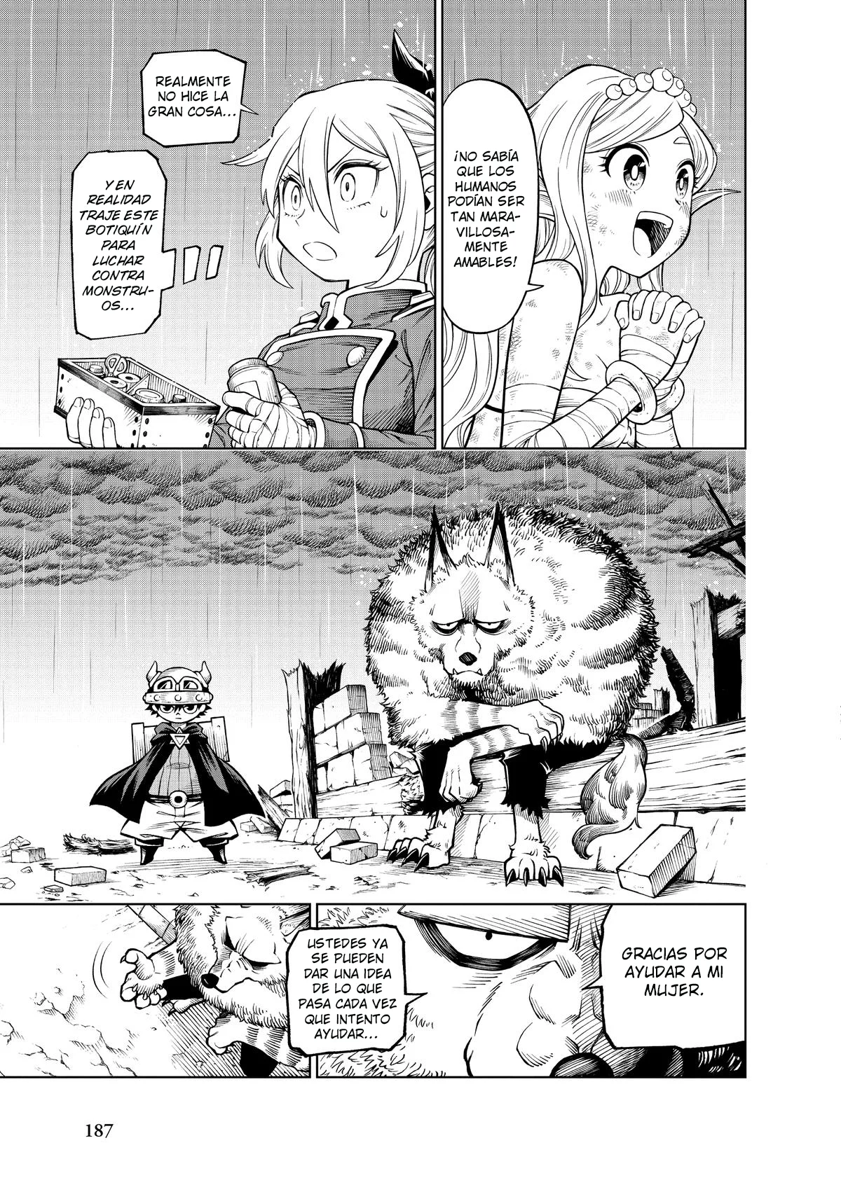 Soara to Mamono no Ie Capítulo 5 - Page 28
