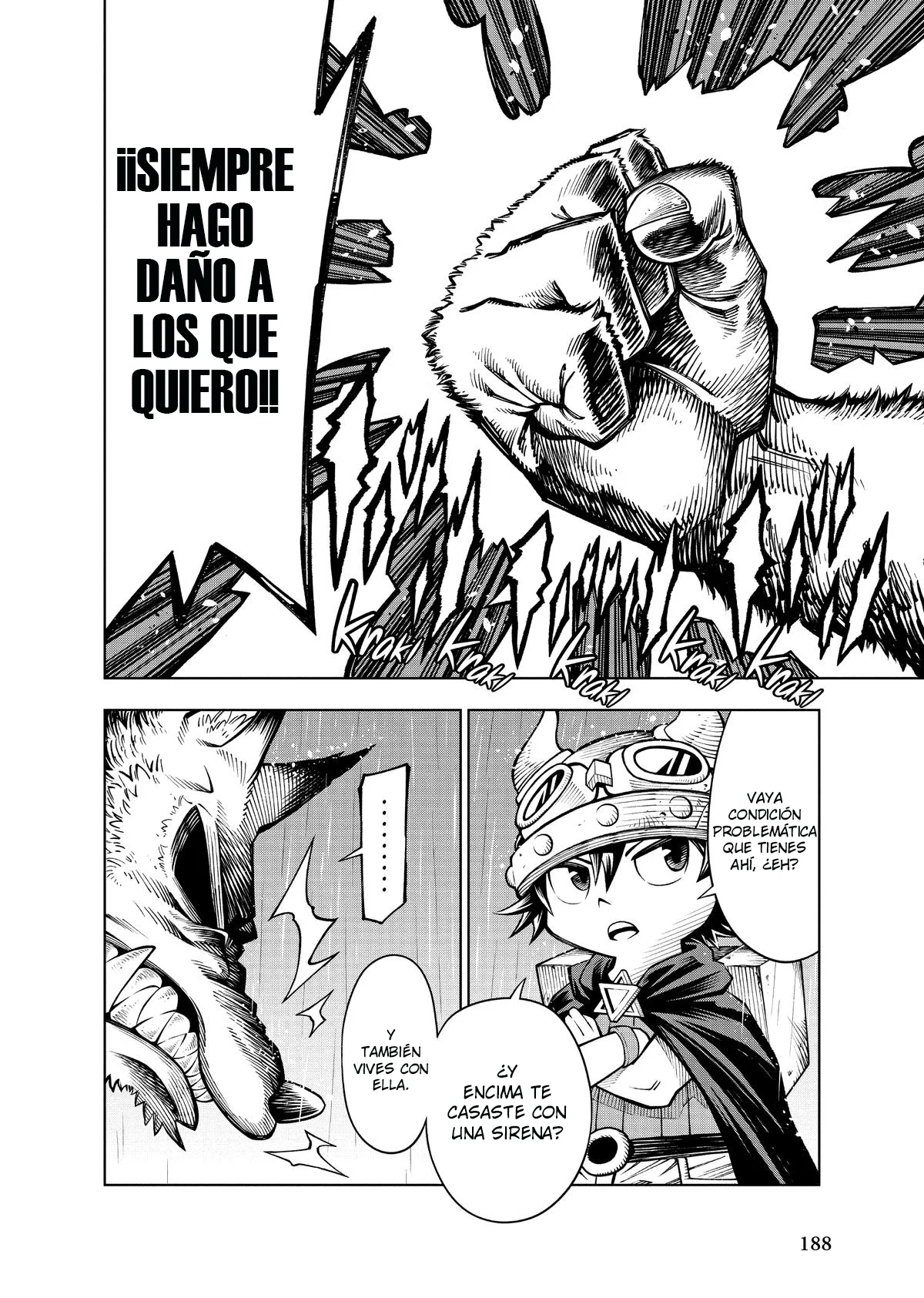 Soara to Mamono no Ie Capítulo 5 - Page 29