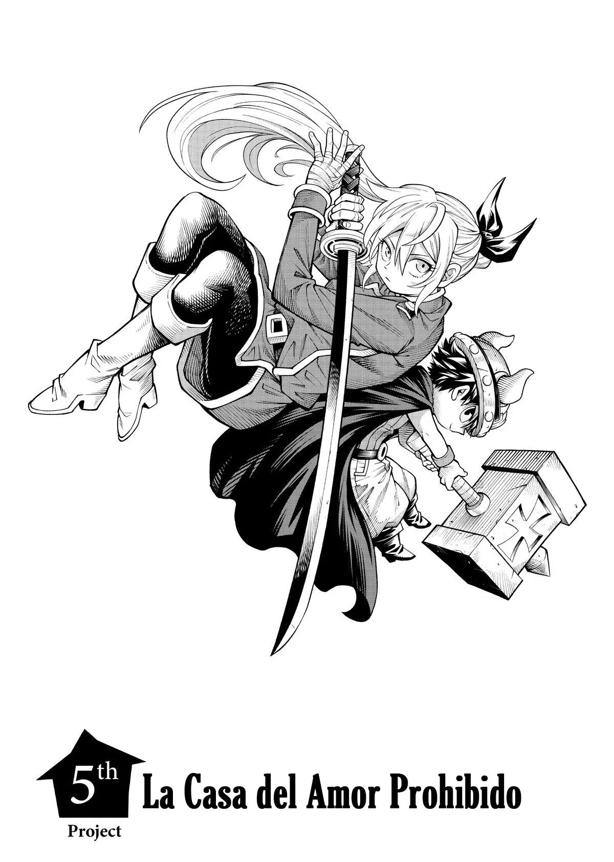 Soara to Mamono no Ie Capítulo 5 - Page 3