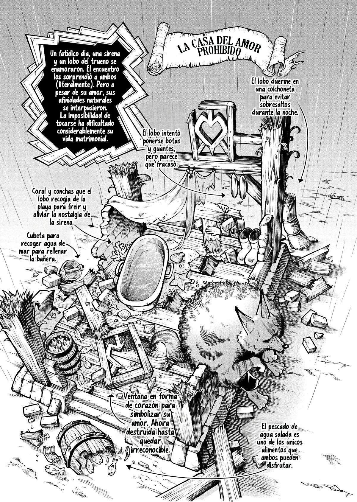 Soara to Mamono no Ie Capítulo 5 - Page 30