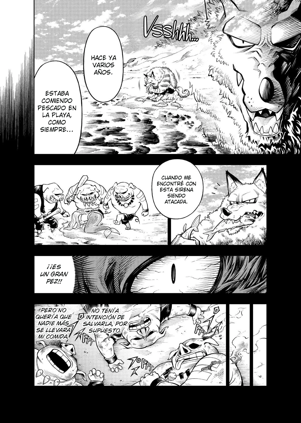Soara to Mamono no Ie Capítulo 5 - Page 31
