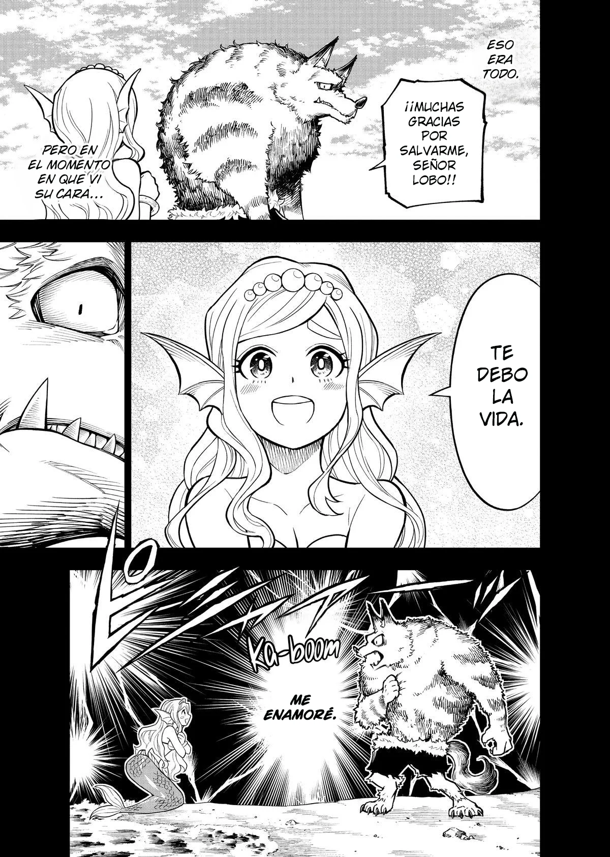 Soara to Mamono no Ie Capítulo 5 - Page 32