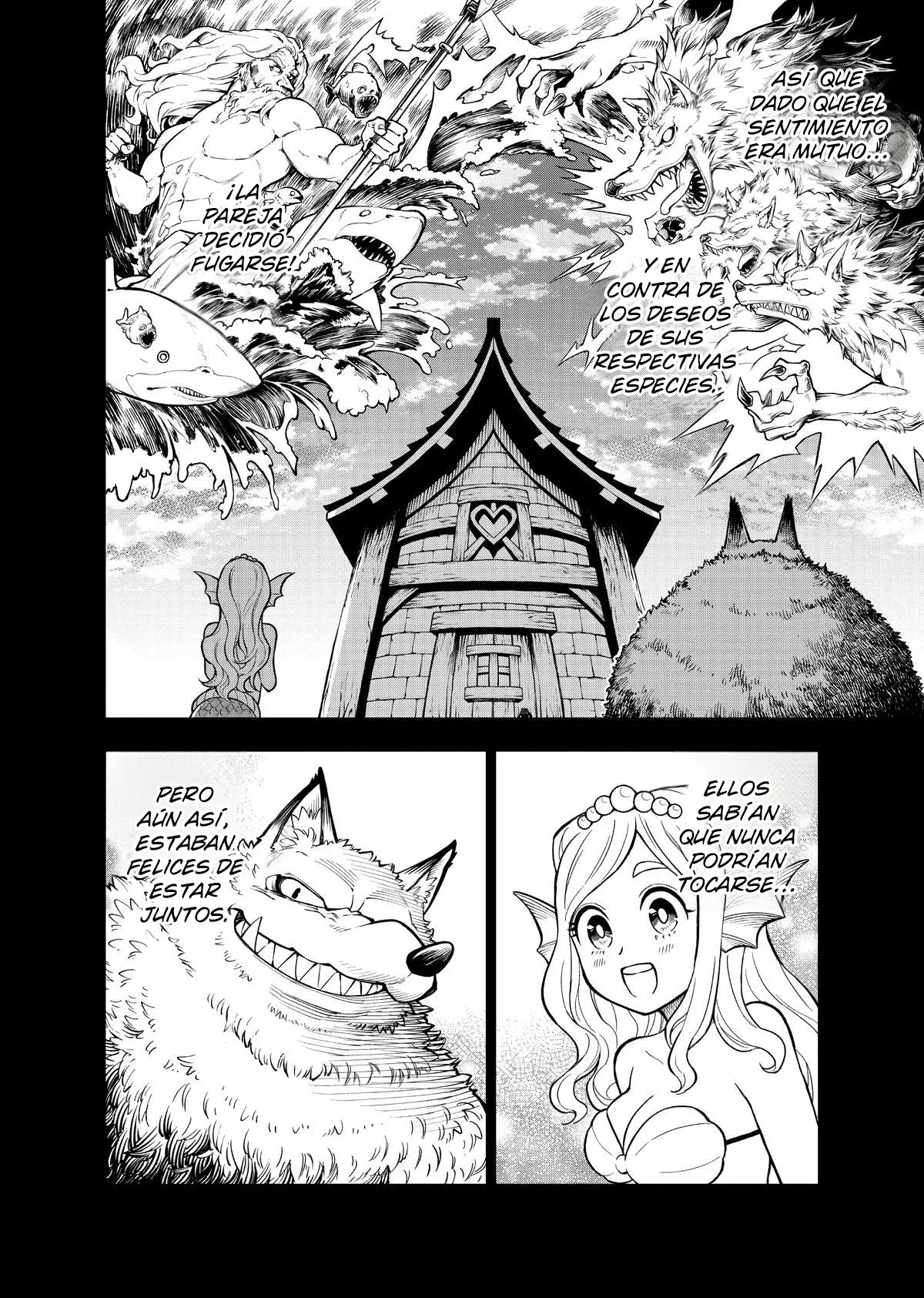 Soara to Mamono no Ie Capítulo 5 - Page 33
