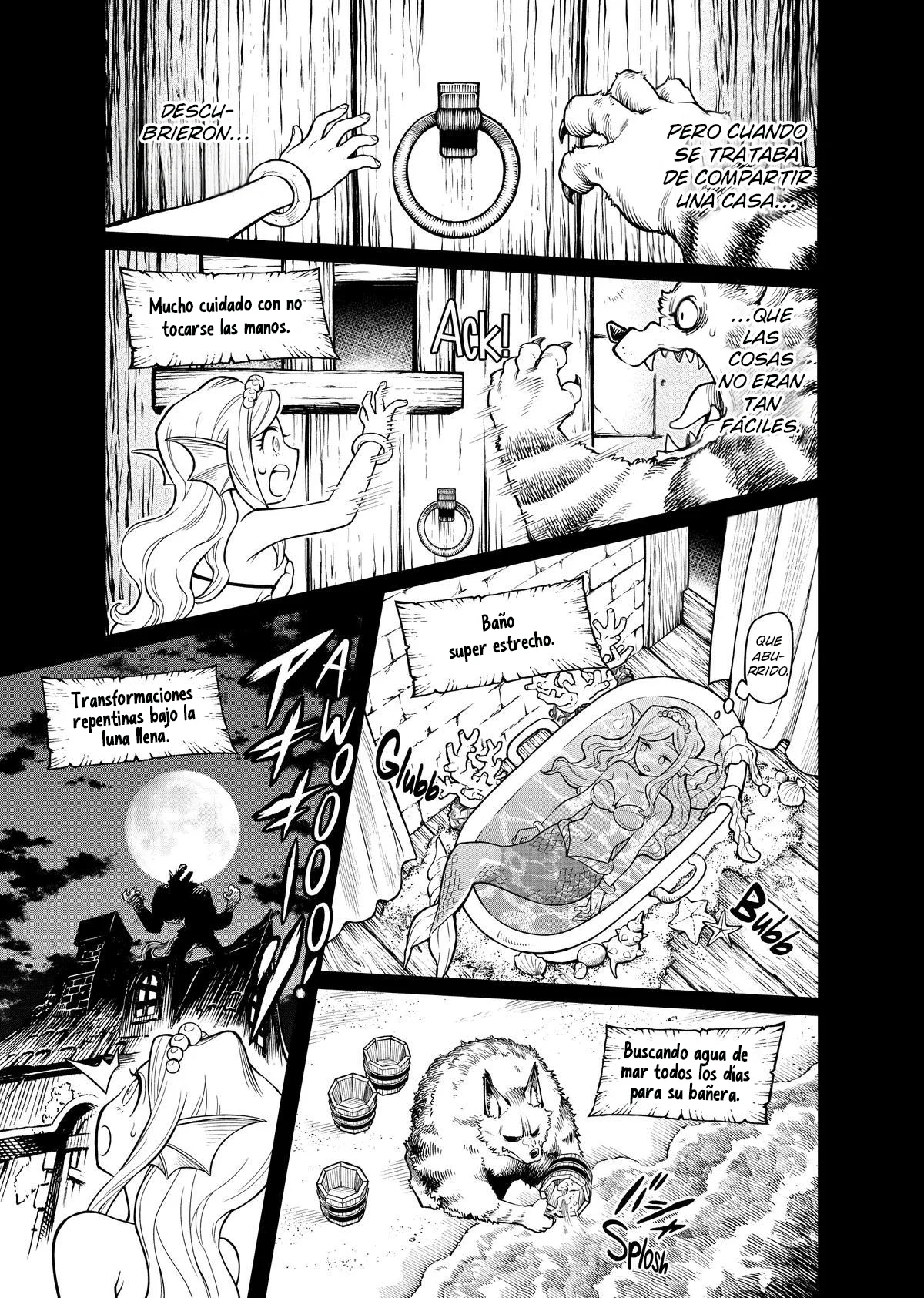 Soara to Mamono no Ie Capítulo 5 - Page 34