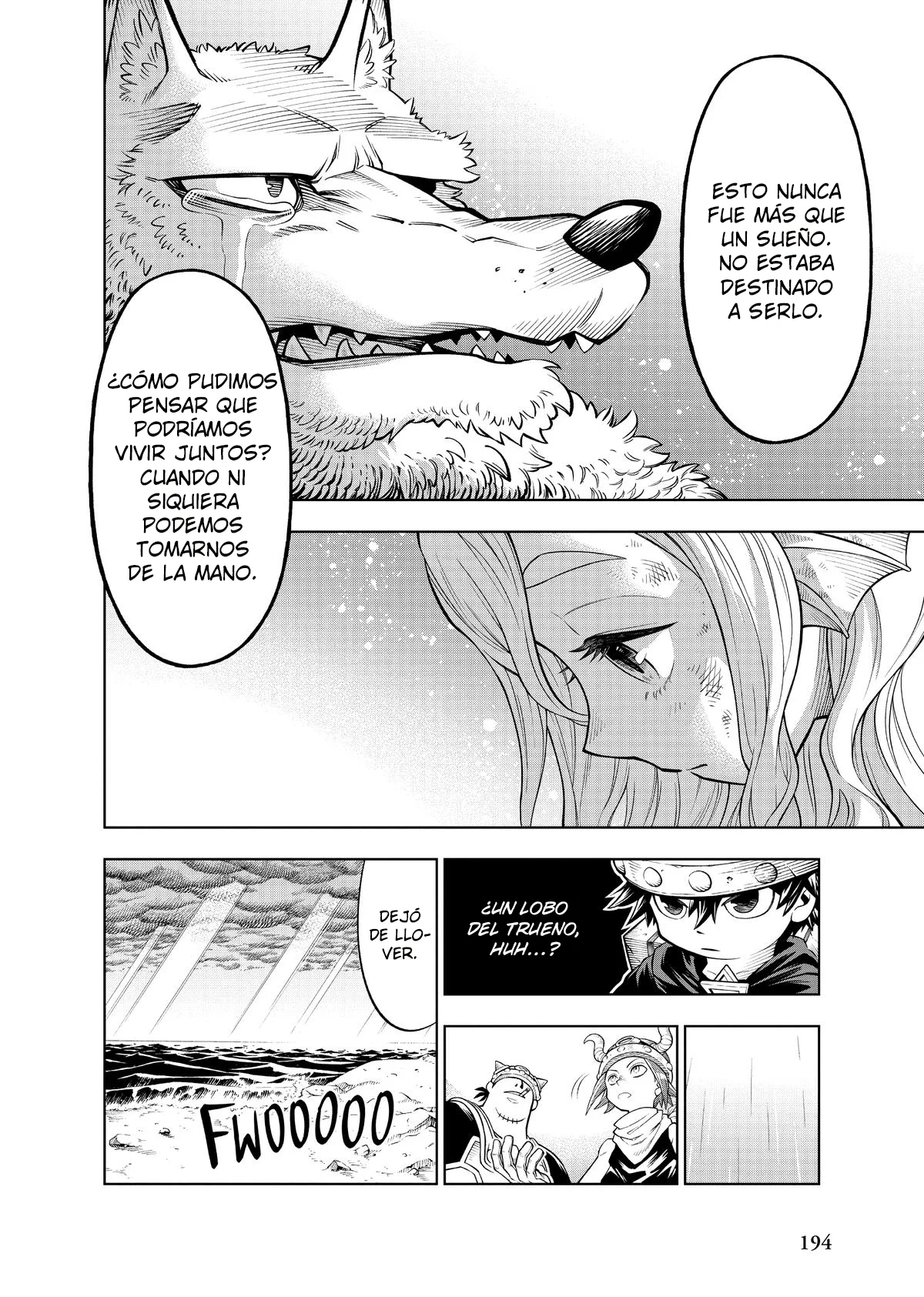 Soara to Mamono no Ie Capítulo 5 - Page 35