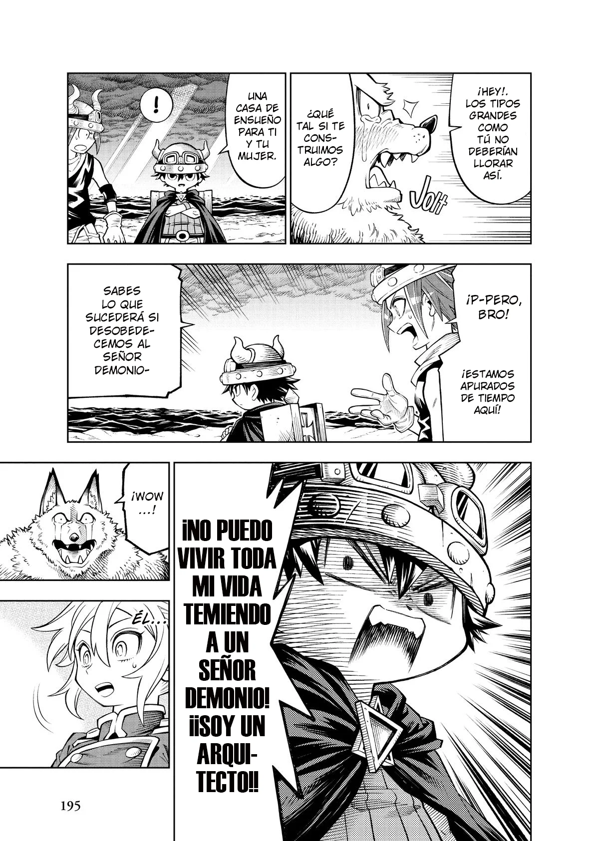 Soara to Mamono no Ie Capítulo 5 - Page 36
