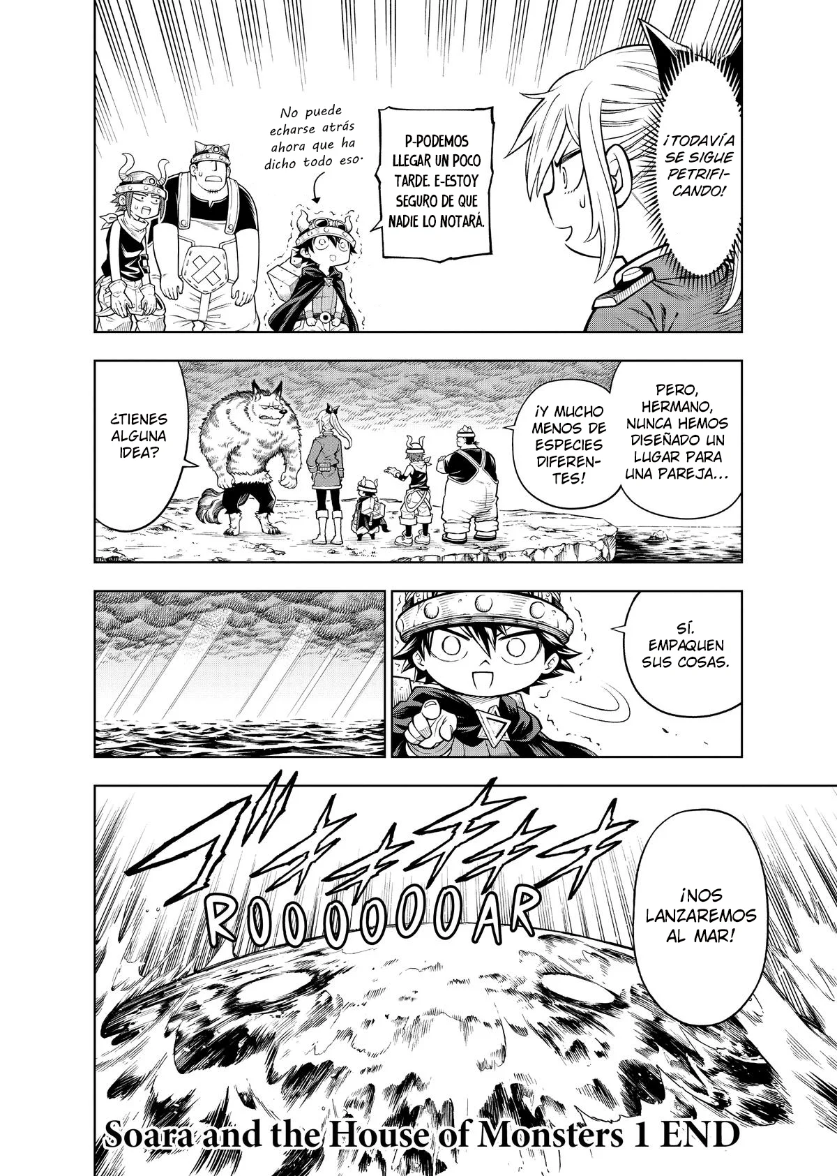 Soara to Mamono no Ie Capítulo 5 - Page 37