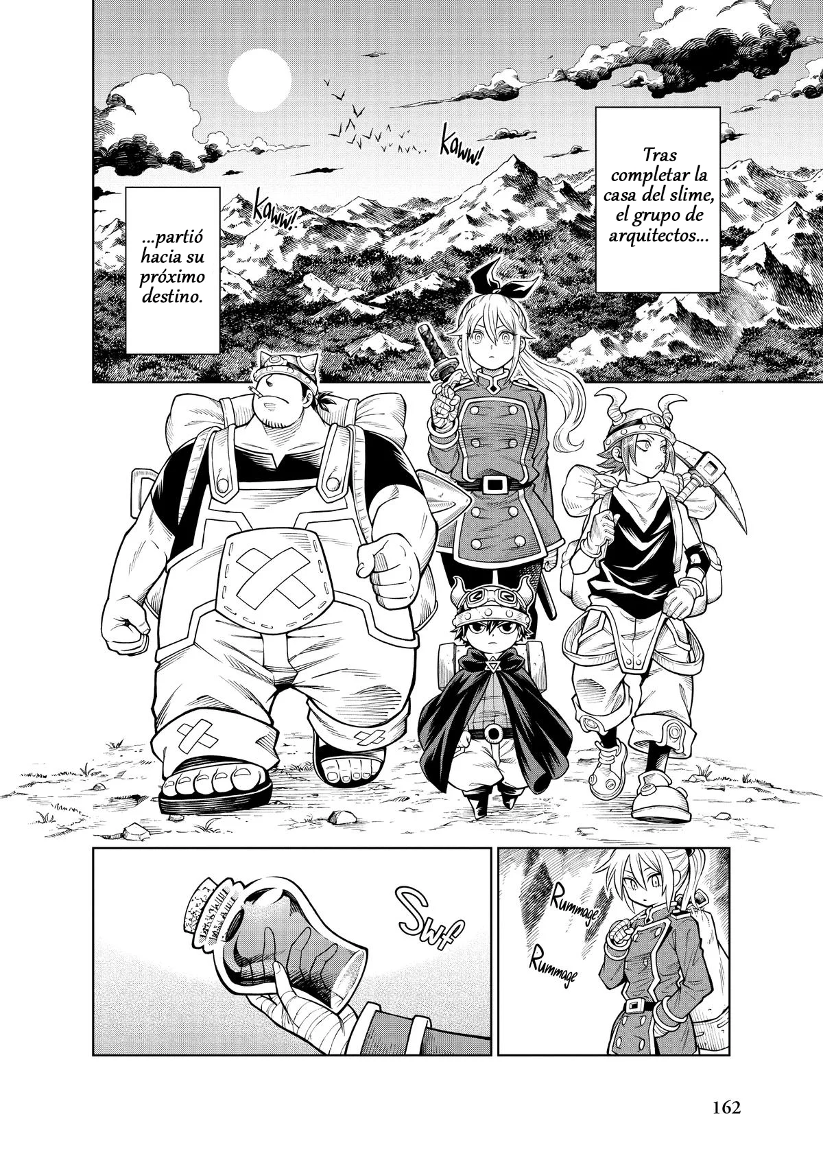 Soara to Mamono no Ie Capítulo 5 - Page 4