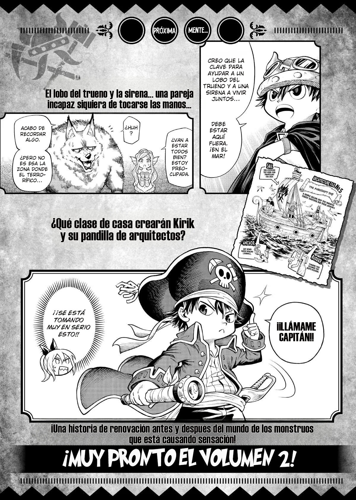 Soara to Mamono no Ie Capítulo 5 - Page 40