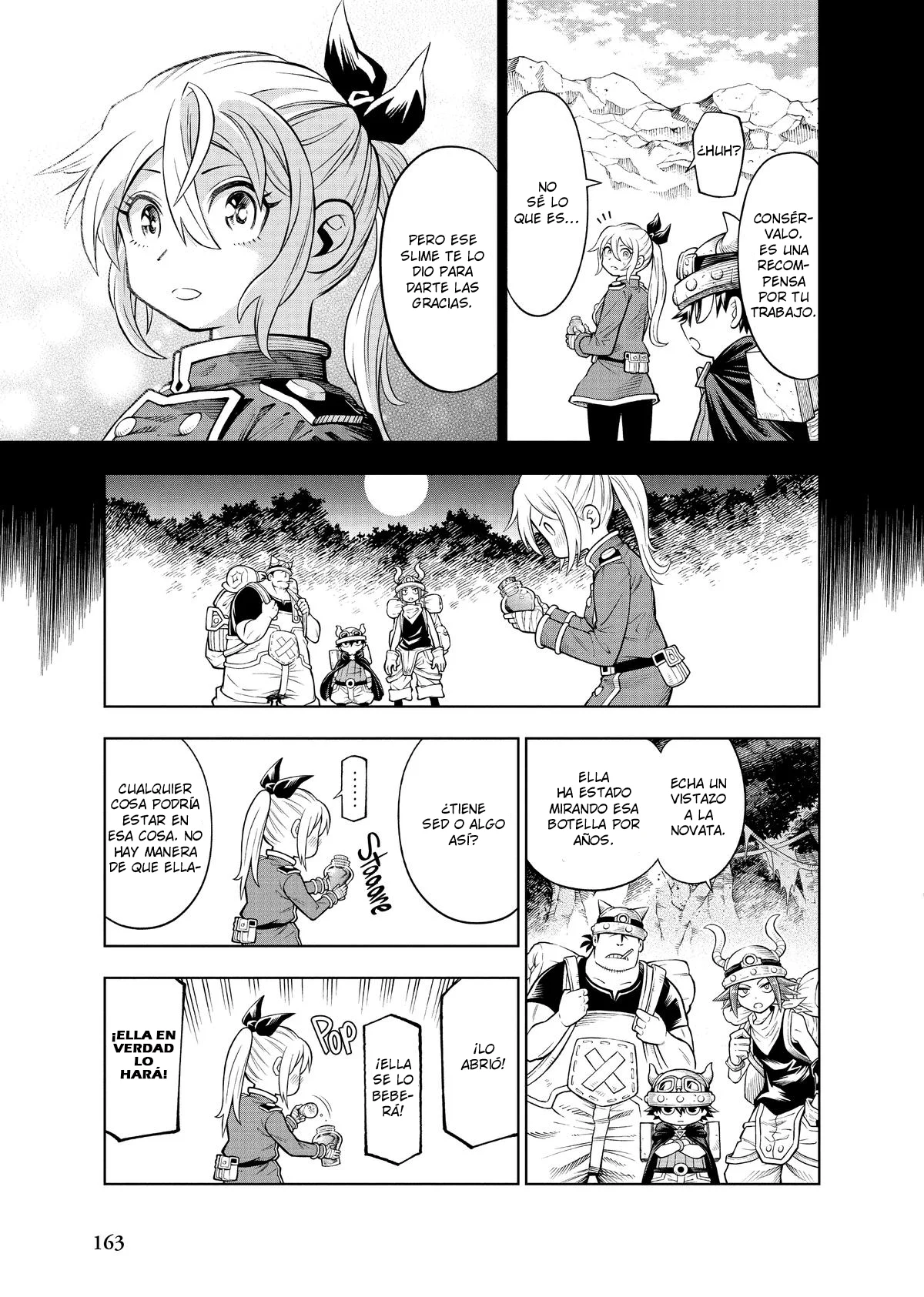 Soara to Mamono no Ie Capítulo 5 - Page 5