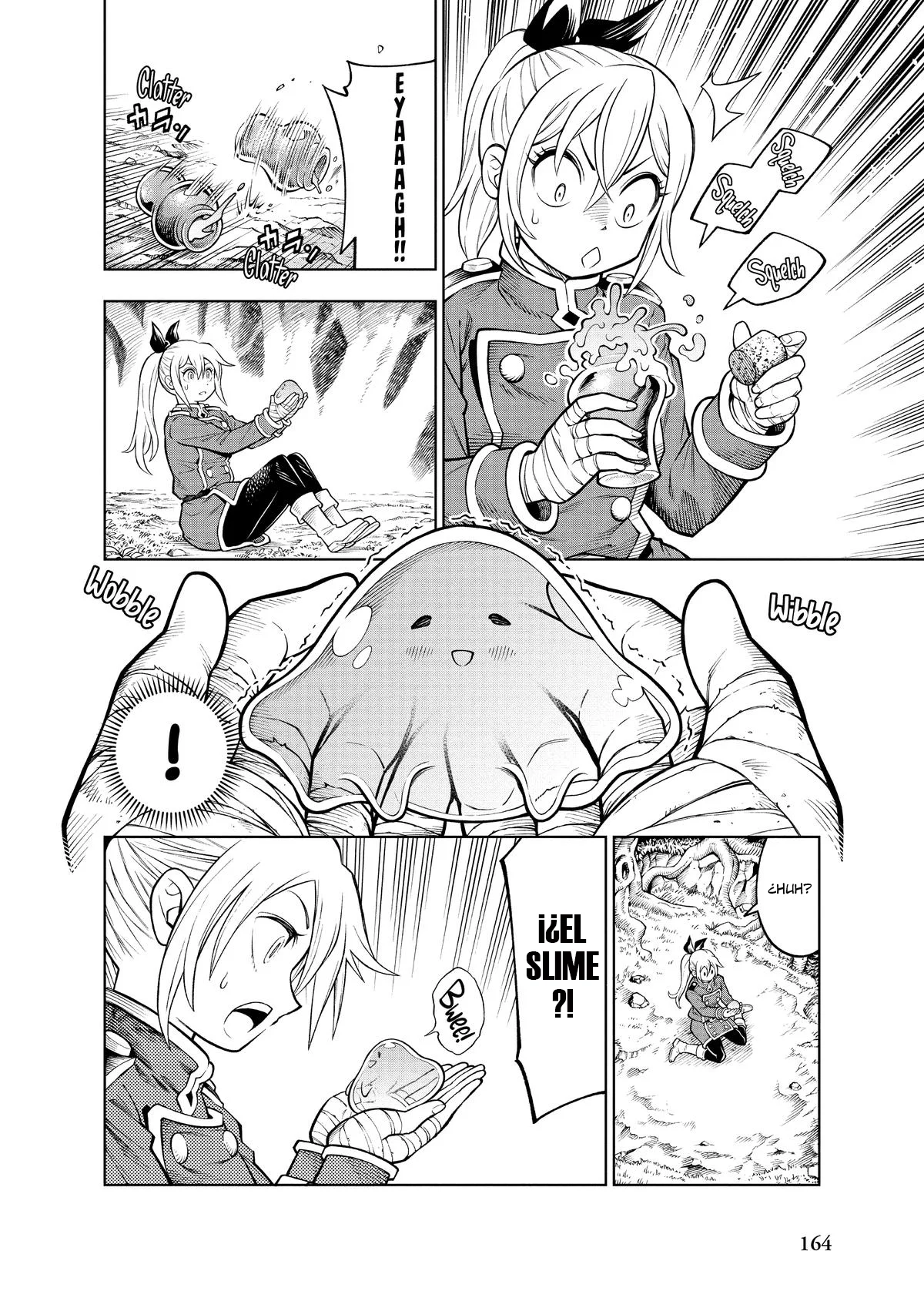 Soara to Mamono no Ie Capítulo 5 - Page 6