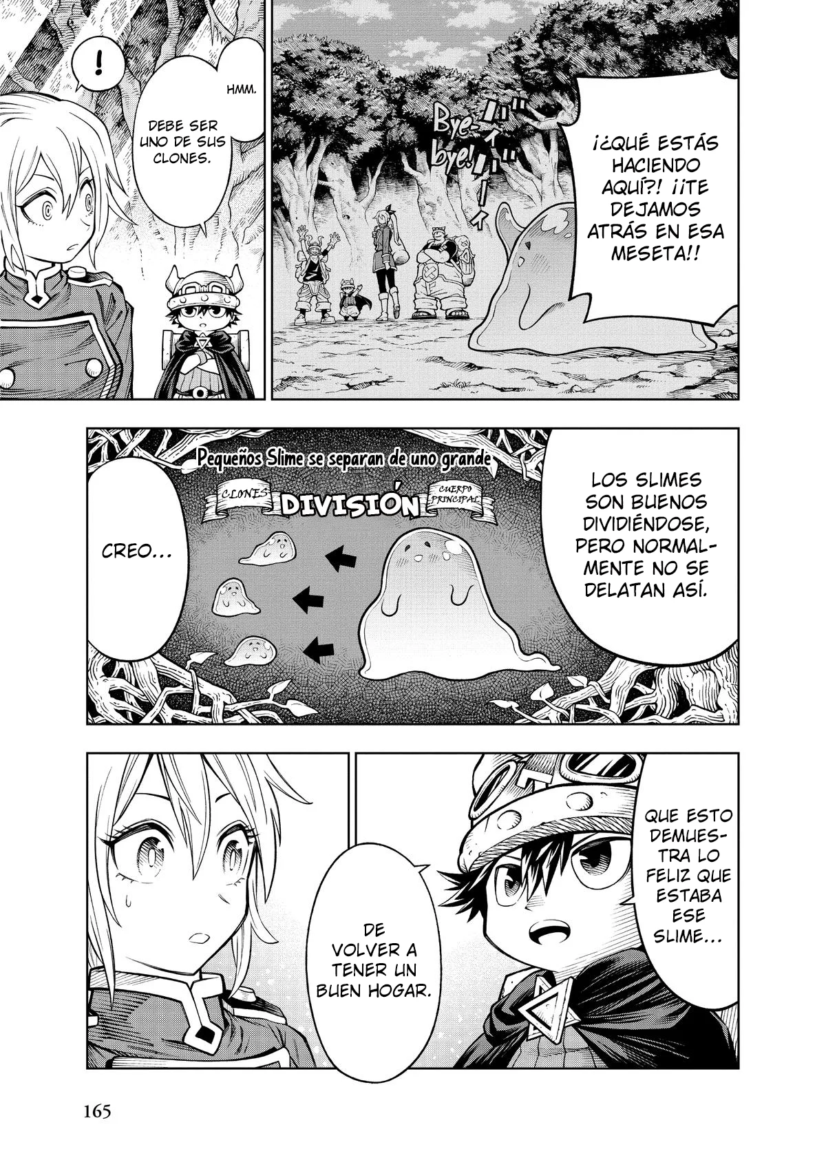 Soara to Mamono no Ie Capítulo 5 - Page 7