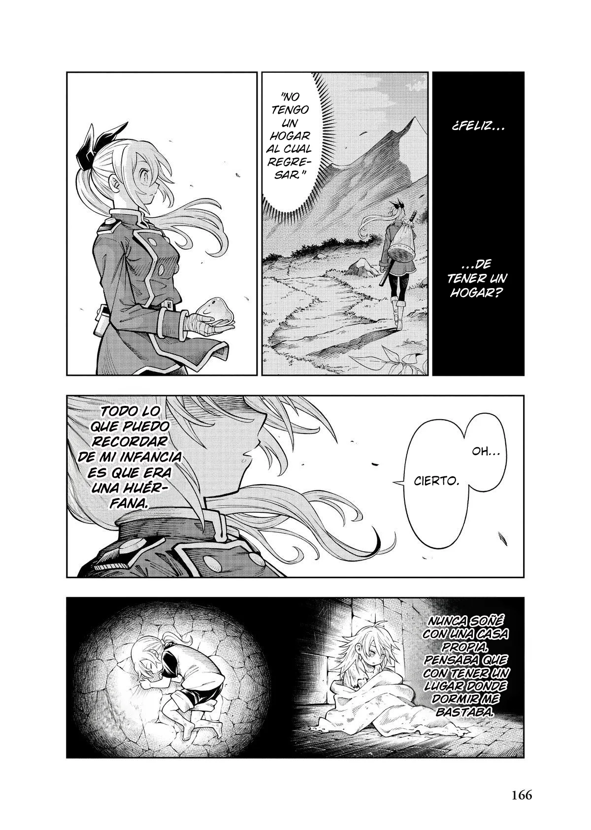Soara to Mamono no Ie Capítulo 5 - Page 8