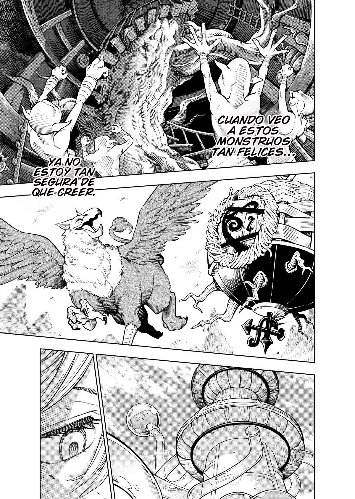 Soara to Mamono no Ie Capítulo 5 - Page 9