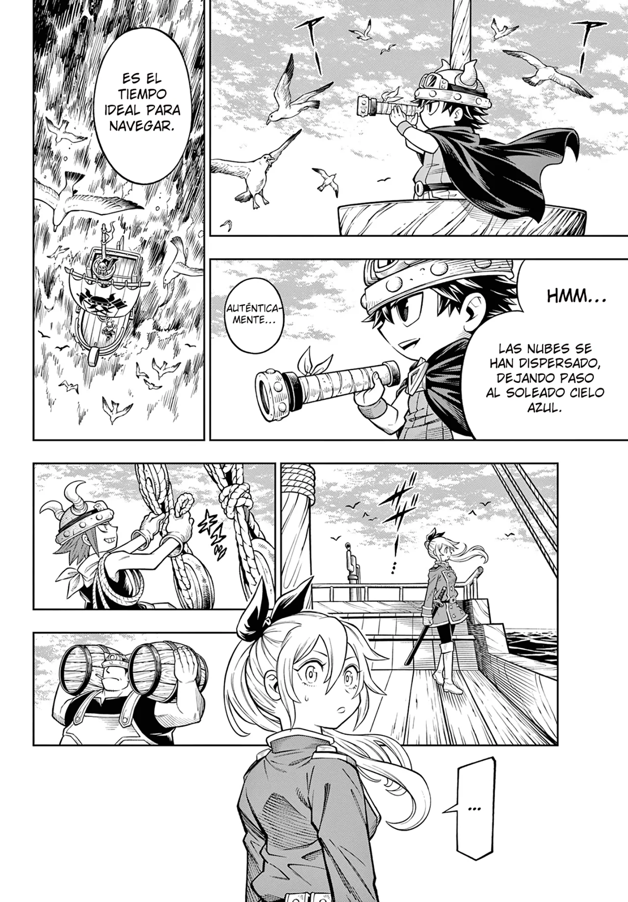 Soara to Mamono no Ie Capítulo 6 - Page 10