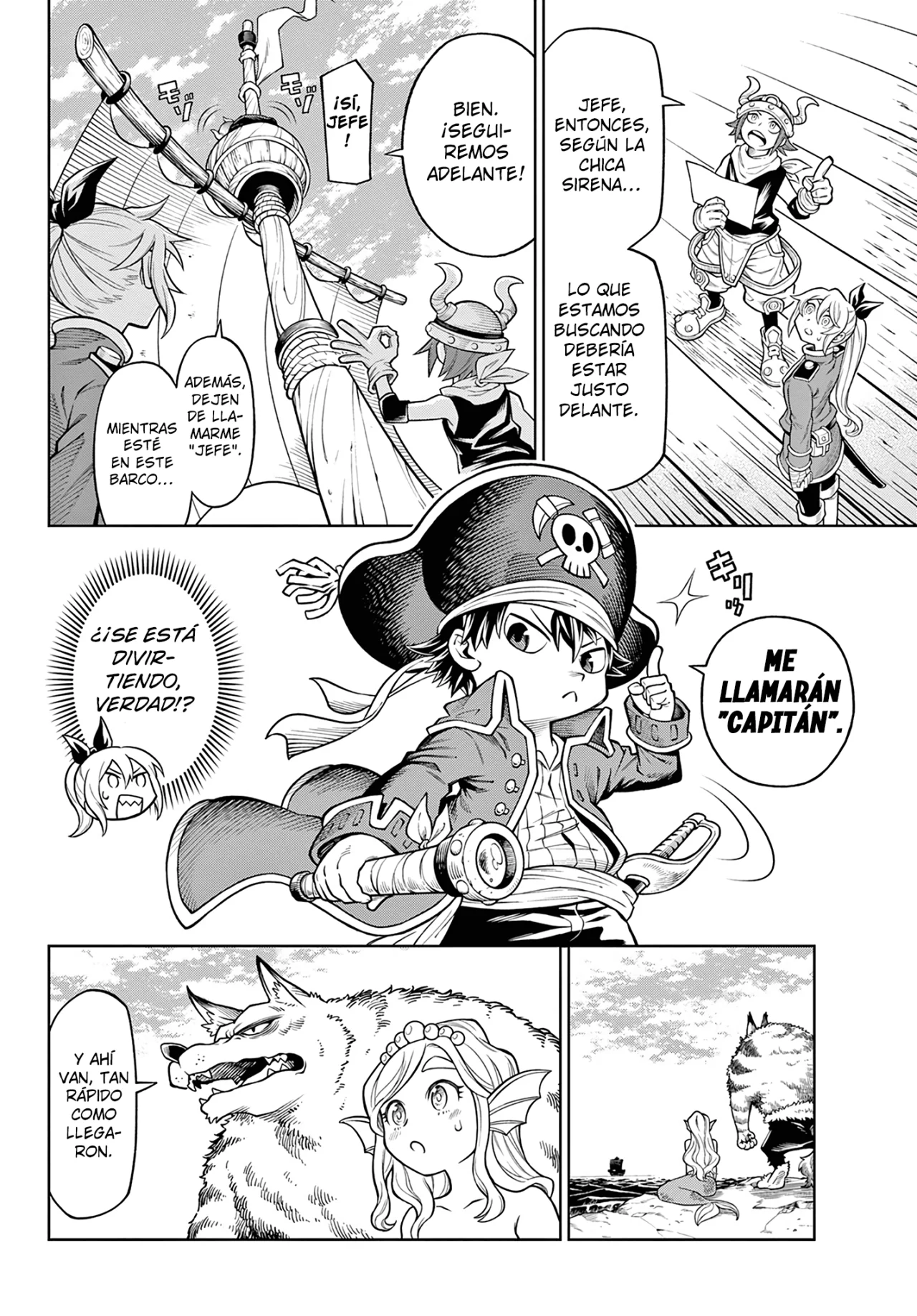 Soara to Mamono no Ie Capítulo 6 - Page 12