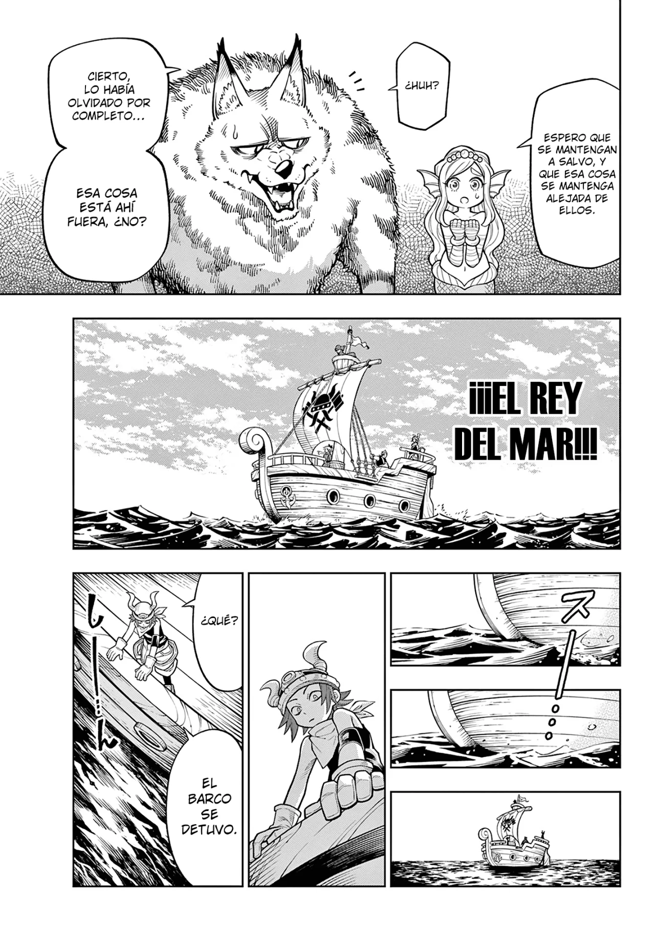 Soara to Mamono no Ie Capítulo 6 - Page 13