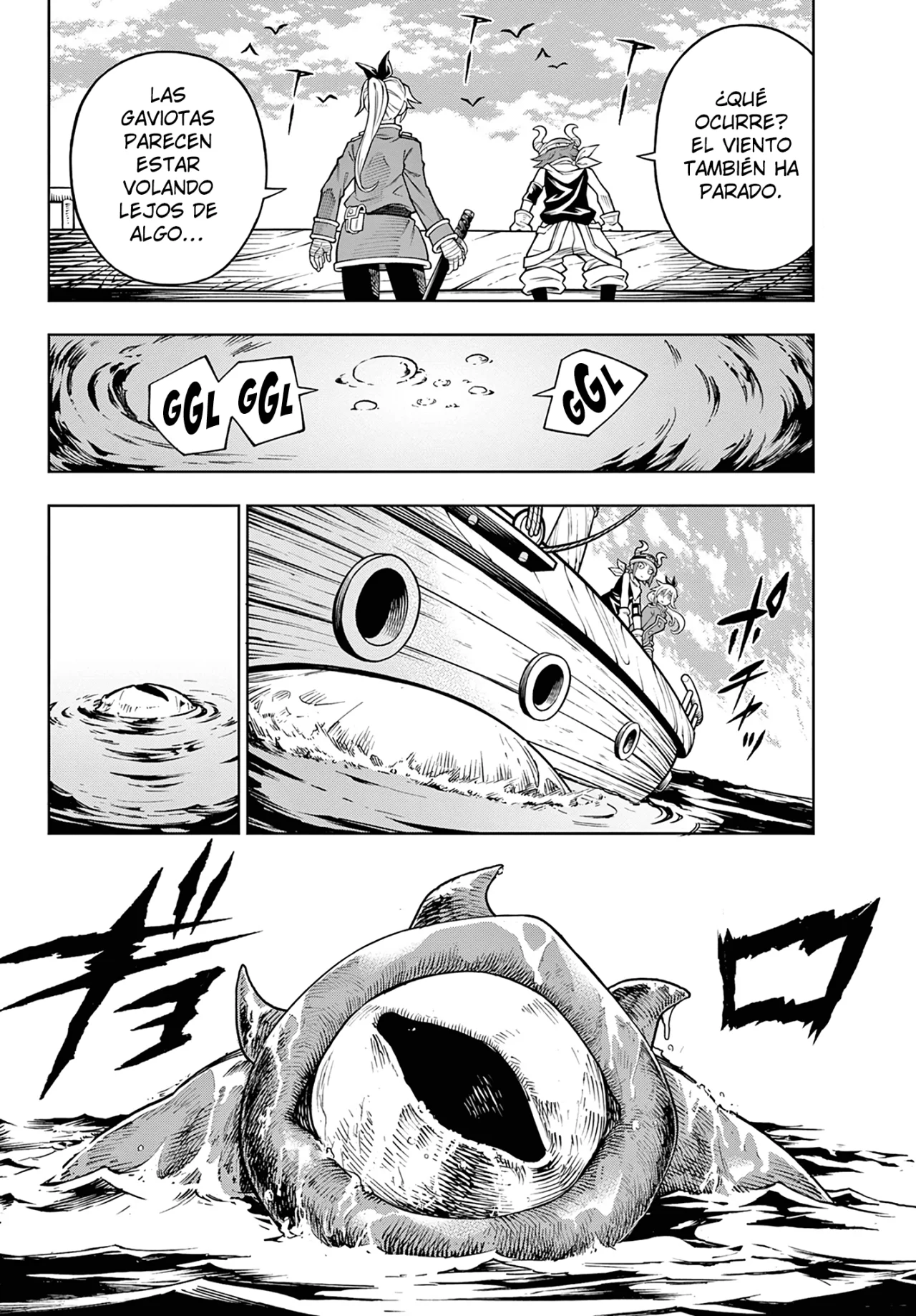 Soara to Mamono no Ie Capítulo 6 - Page 14