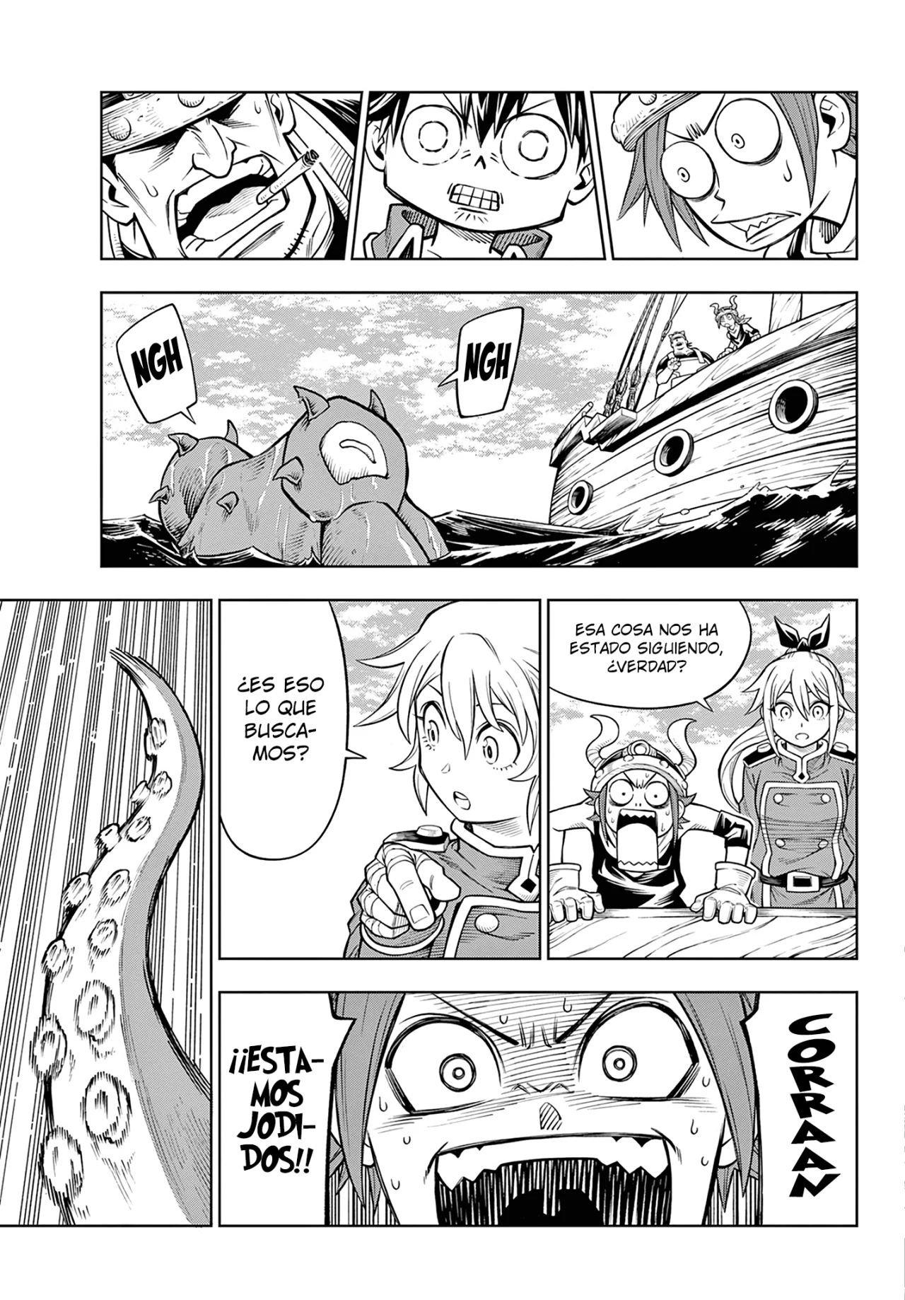 Soara to Mamono no Ie Capítulo 6 - Page 15