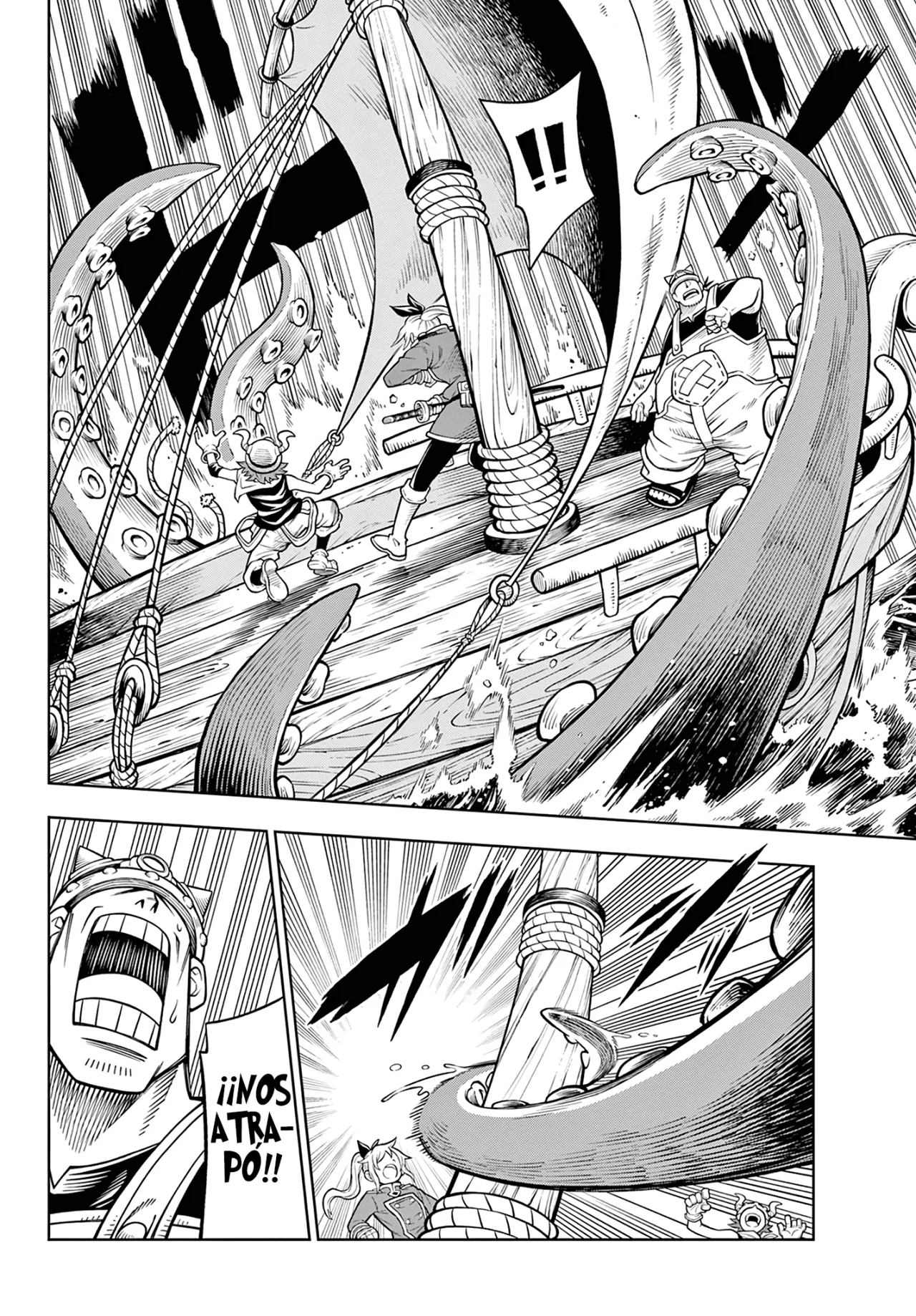Soara to Mamono no Ie Capítulo 6 - Page 16