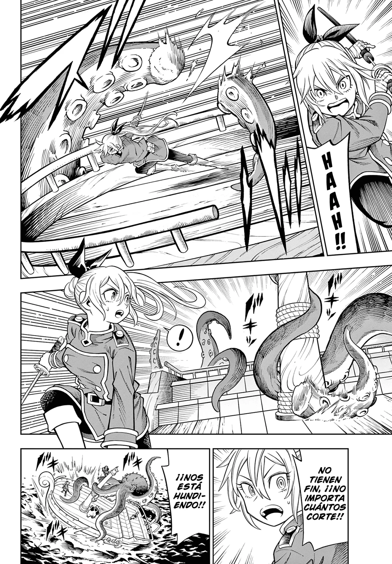 Soara to Mamono no Ie Capítulo 6 - Page 18