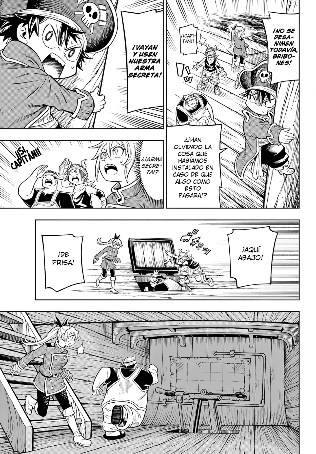 Soara to Mamono no Ie Capítulo 6 - Page 19