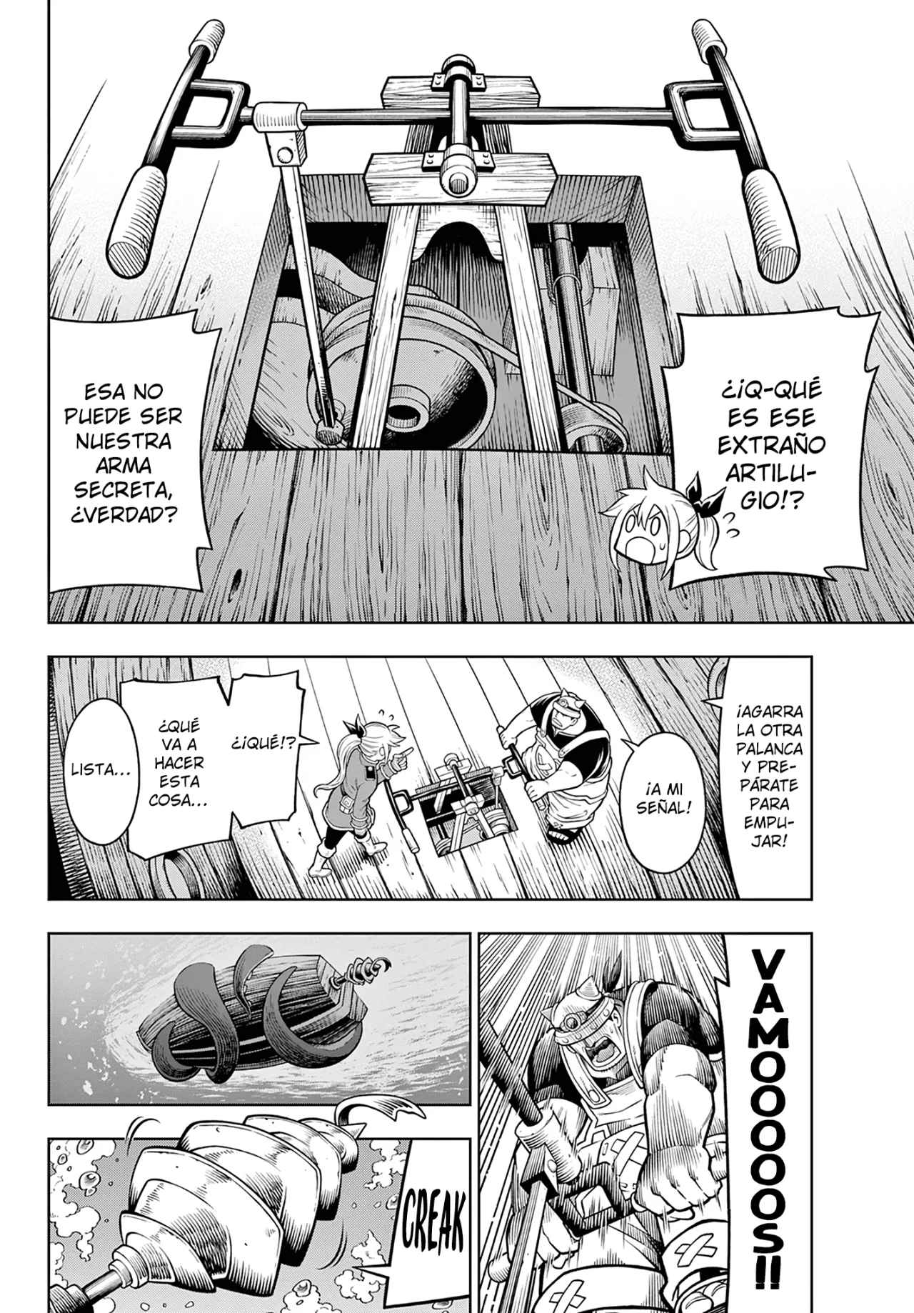 Soara to Mamono no Ie Capítulo 6 - Page 20