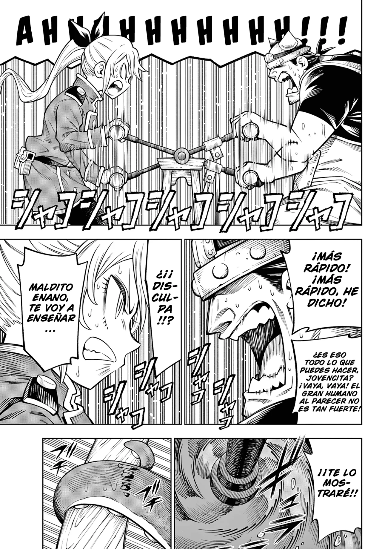 Soara to Mamono no Ie Capítulo 6 - Page 21