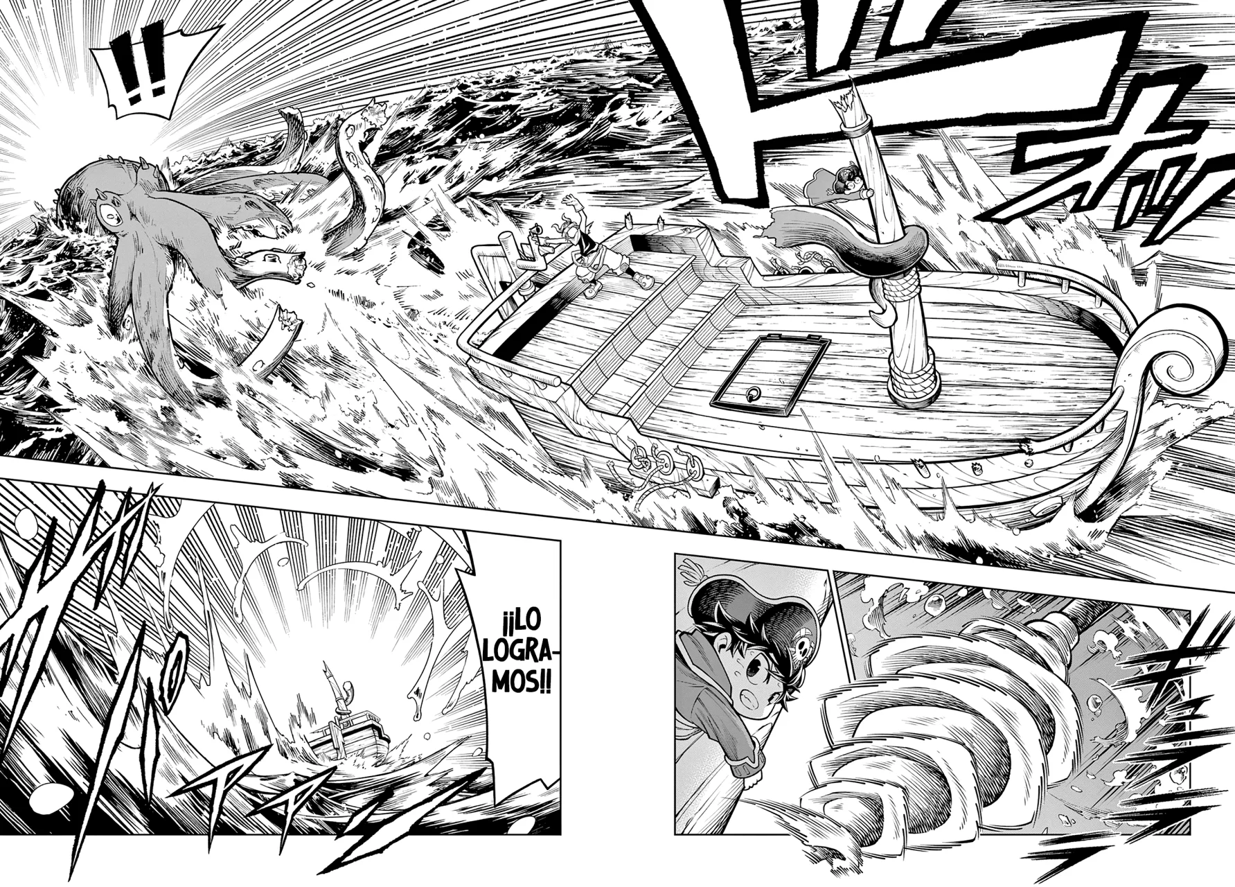 Soara to Mamono no Ie Capítulo 6 - Page 22