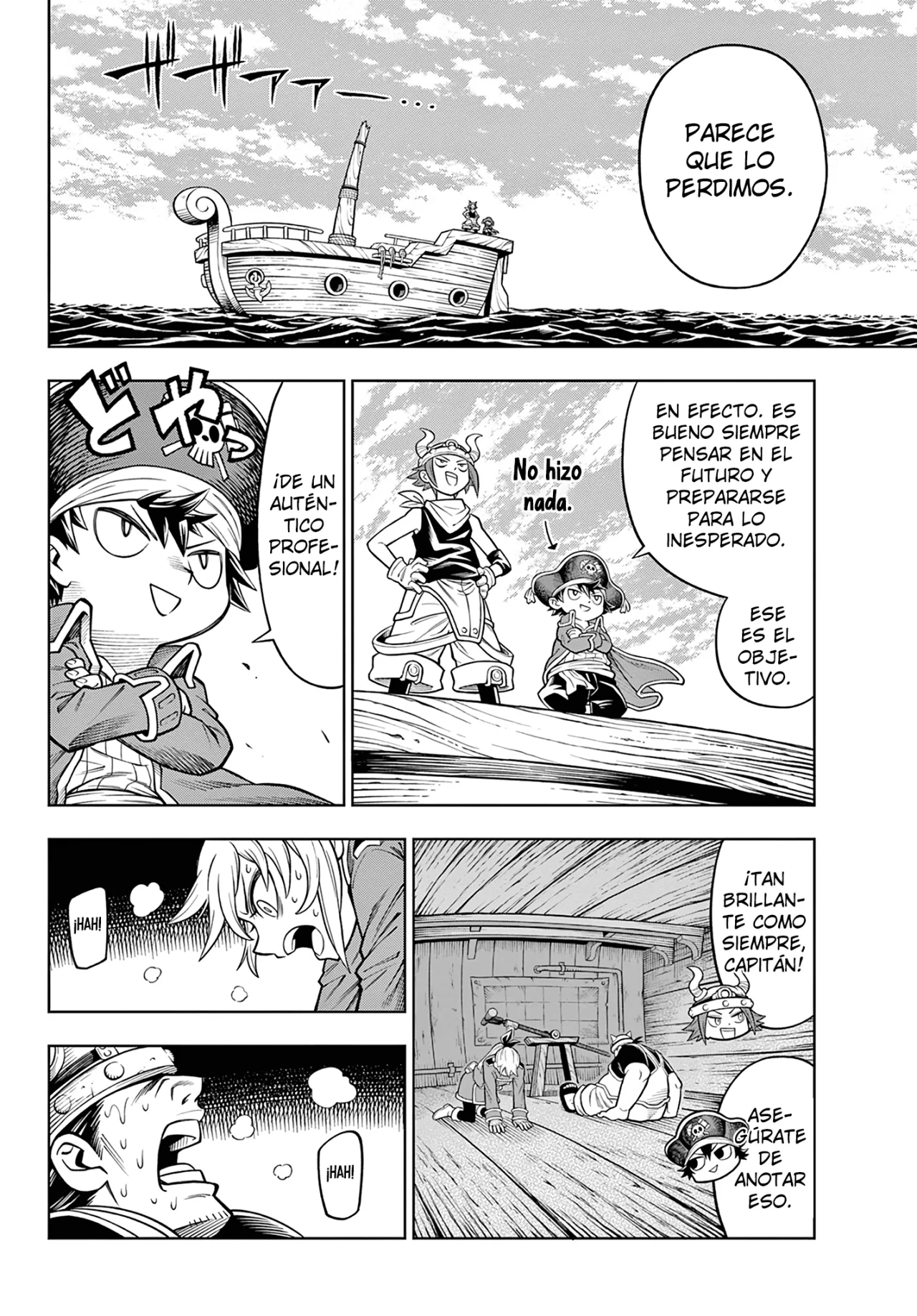 Soara to Mamono no Ie Capítulo 6 - Page 24