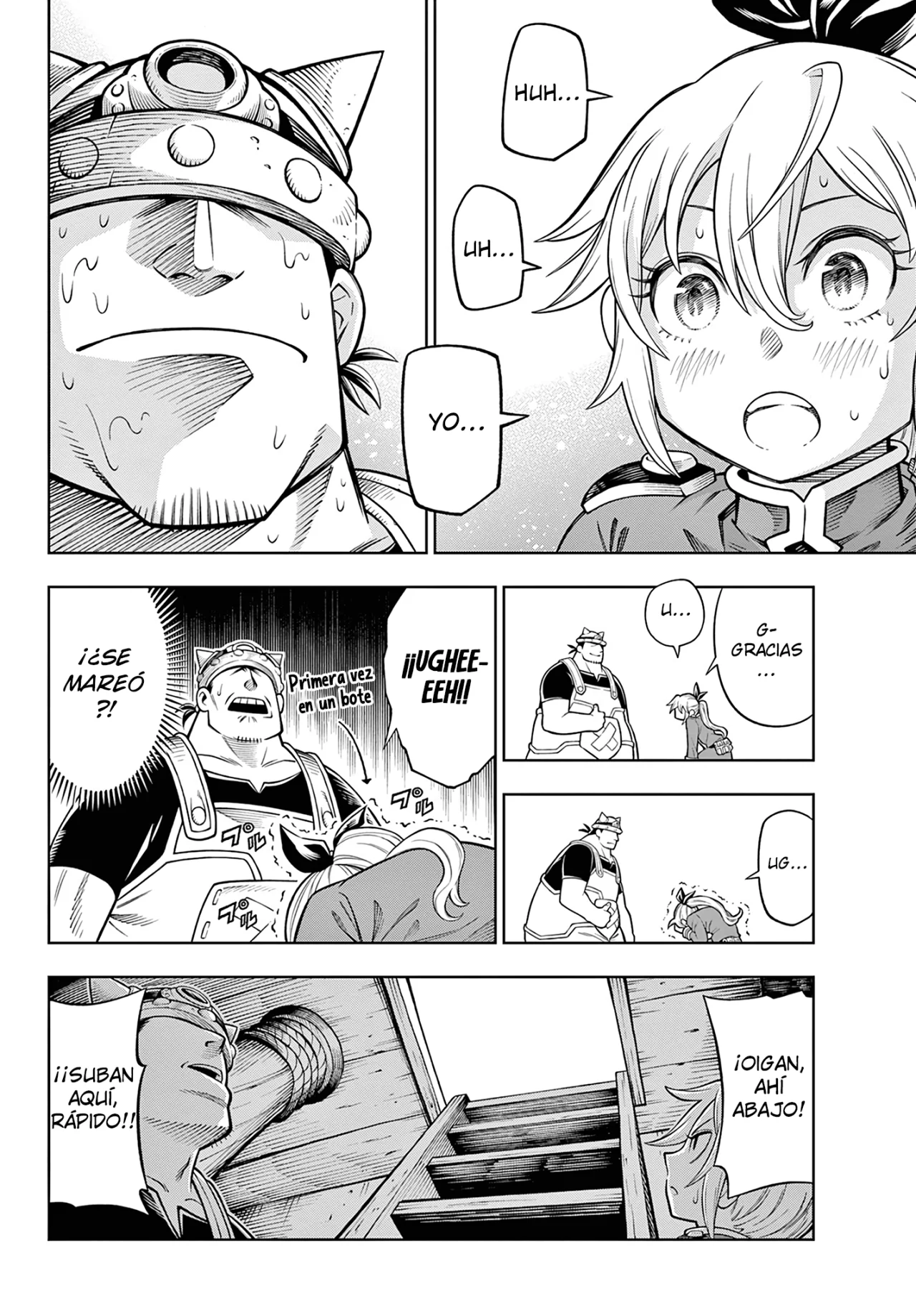 Soara to Mamono no Ie Capítulo 6 - Page 26