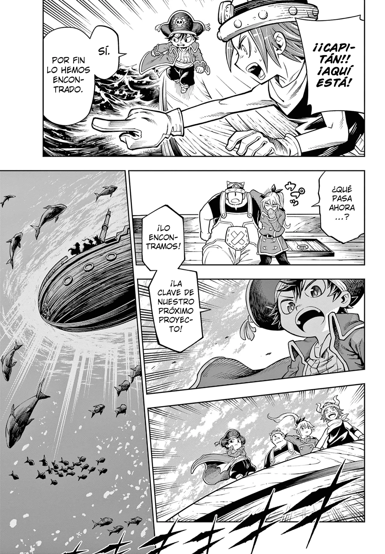 Soara to Mamono no Ie Capítulo 6 - Page 27