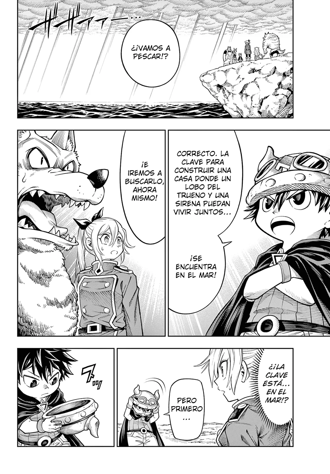 Soara to Mamono no Ie Capítulo 6 - Page 4