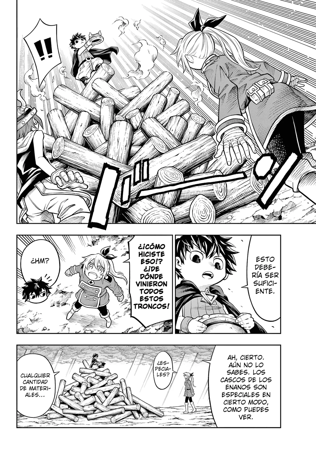 Soara to Mamono no Ie Capítulo 6 - Page 6