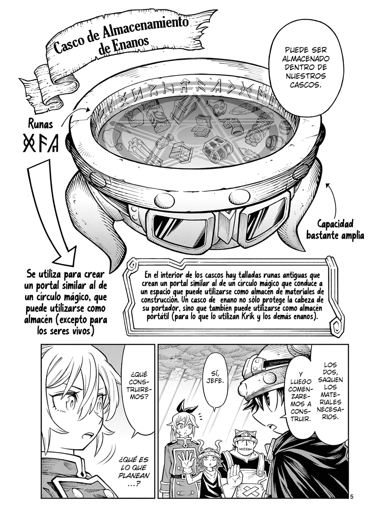 Soara to Mamono no Ie Capítulo 6 - Page 7